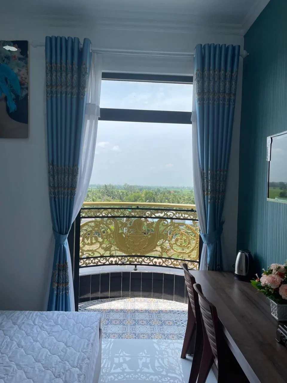 Bed in Kim Ngân Motel