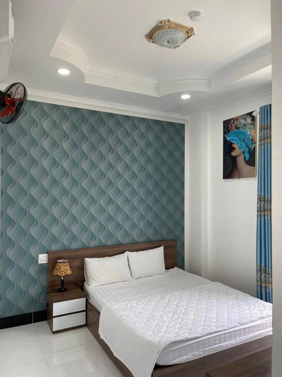 Bed in Kim Ngân Motel
