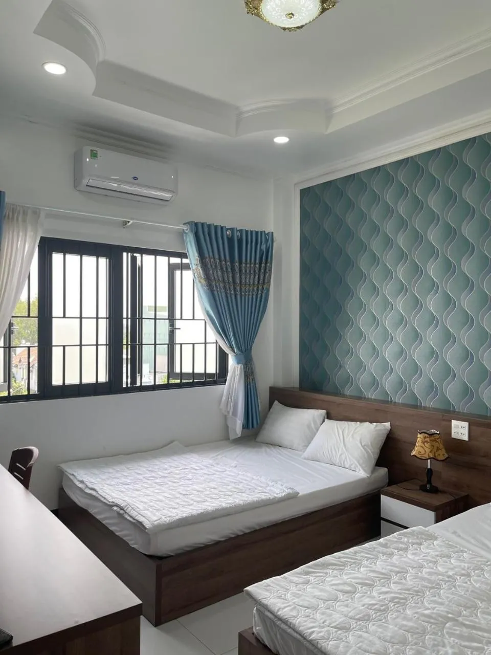 Bed in Kim Ngân Motel