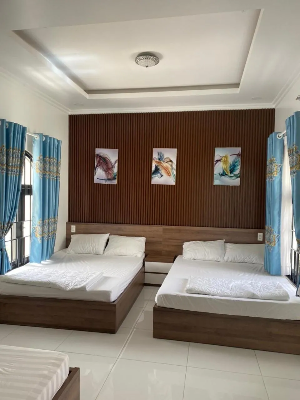 Bed in Kim Ngân Motel