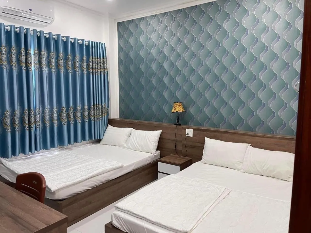 Bed in Kim Ngân Motel