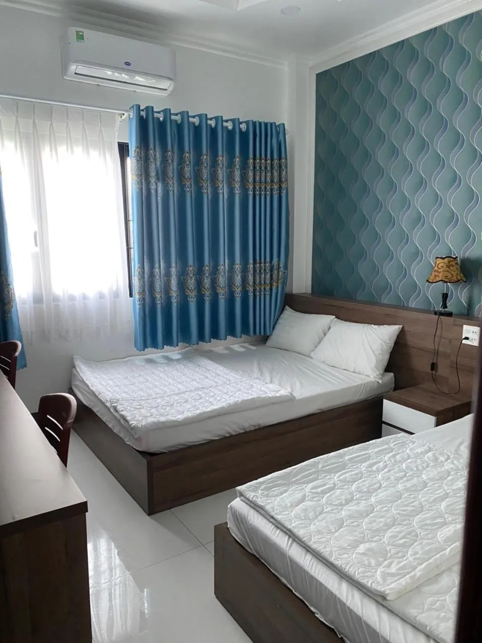 Bed in Kim Ngân Motel