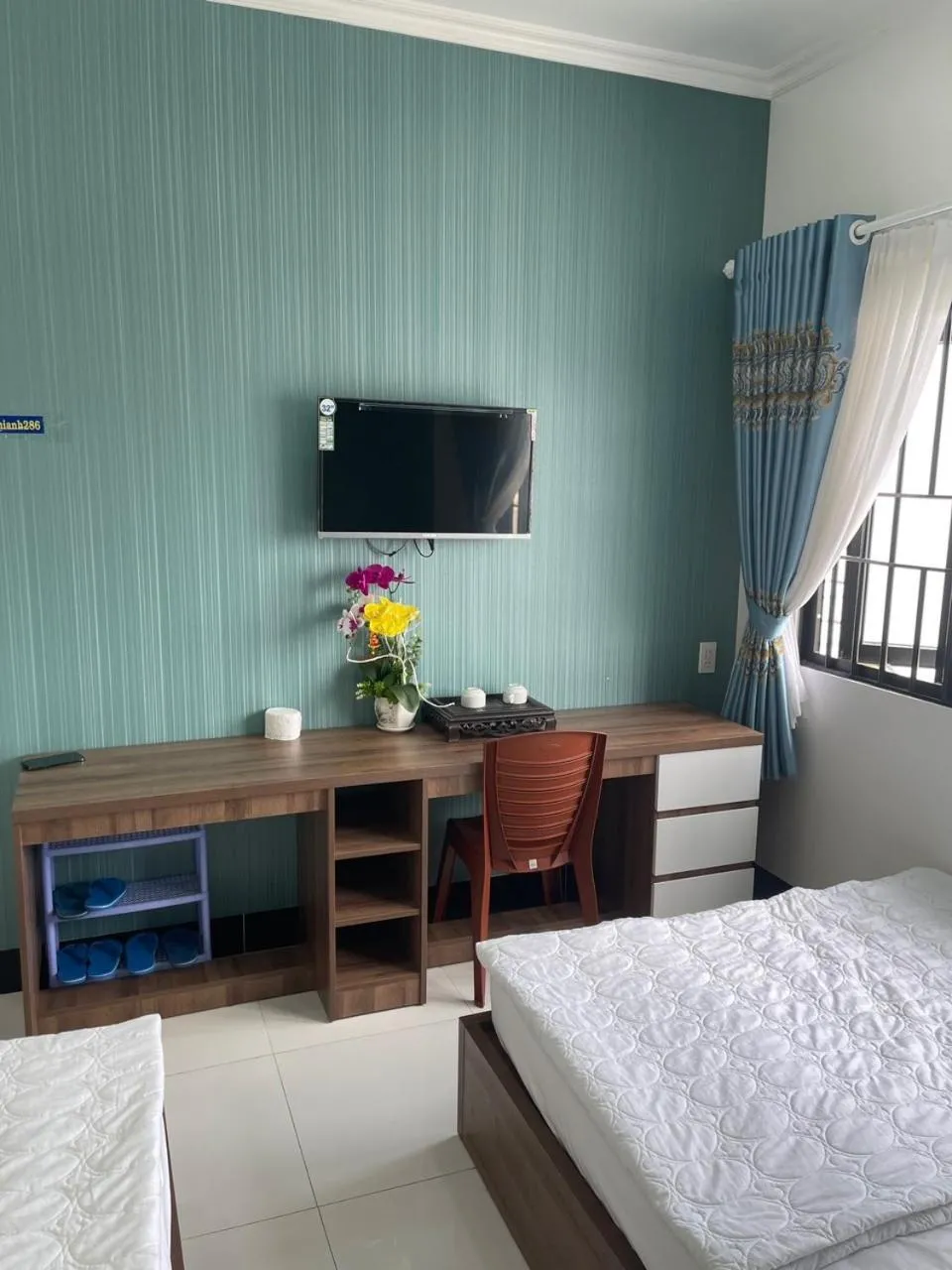 Bed in Kim Ngân Motel