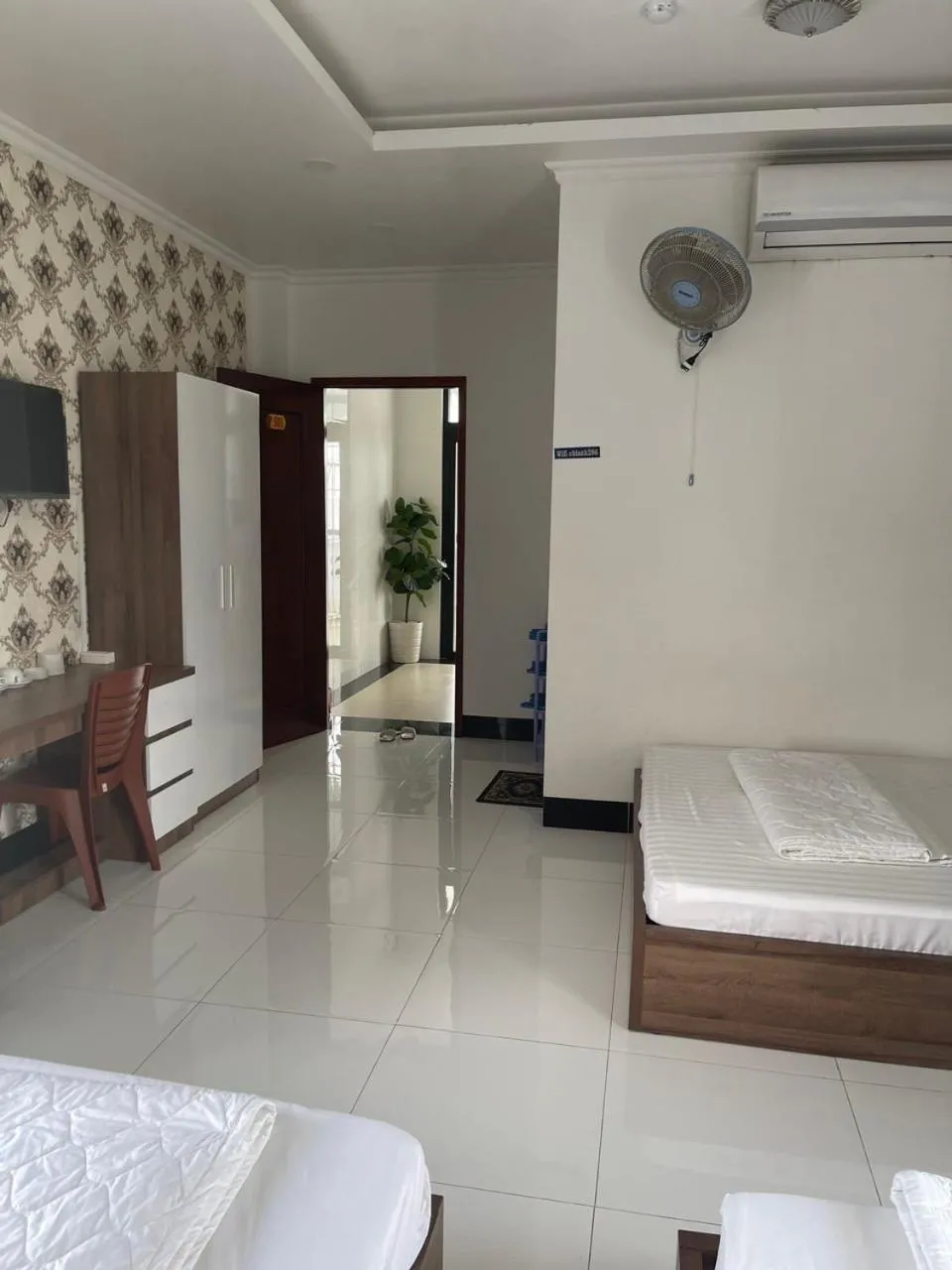 Bed in Kim Ngân Motel