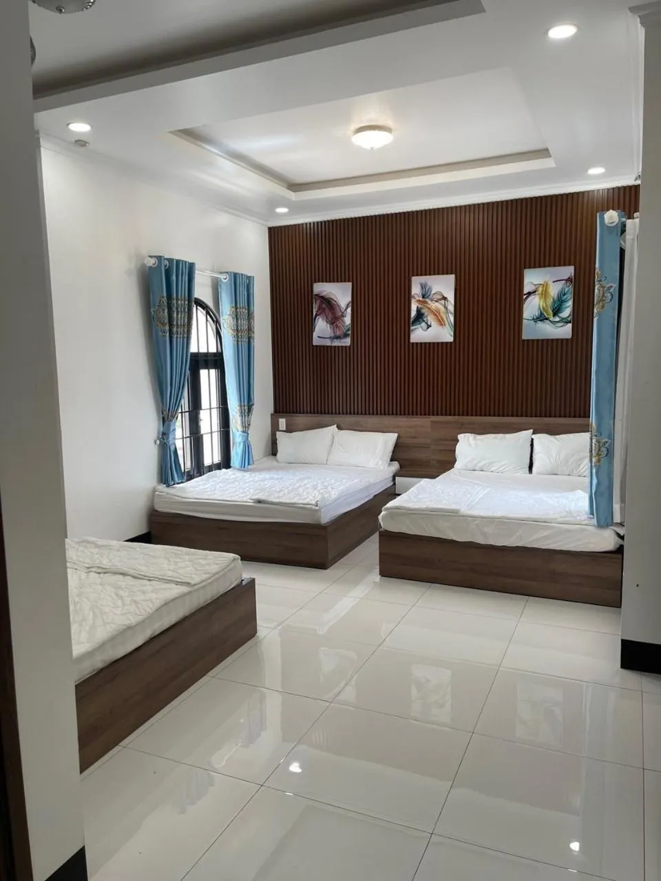 Bed in Kim Ngân Motel