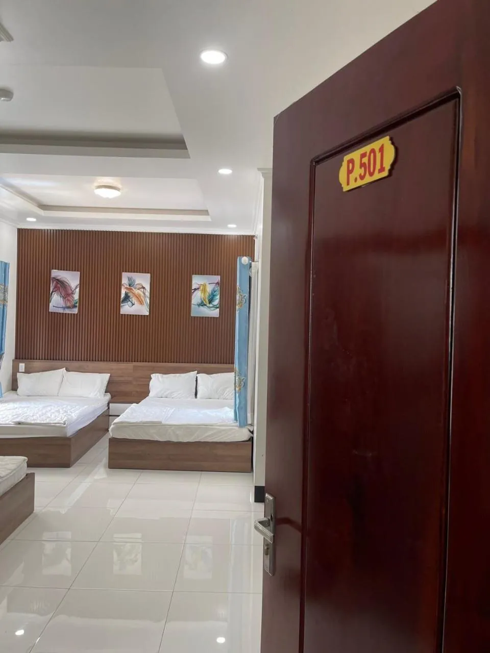 Bed in Kim Ngân Motel