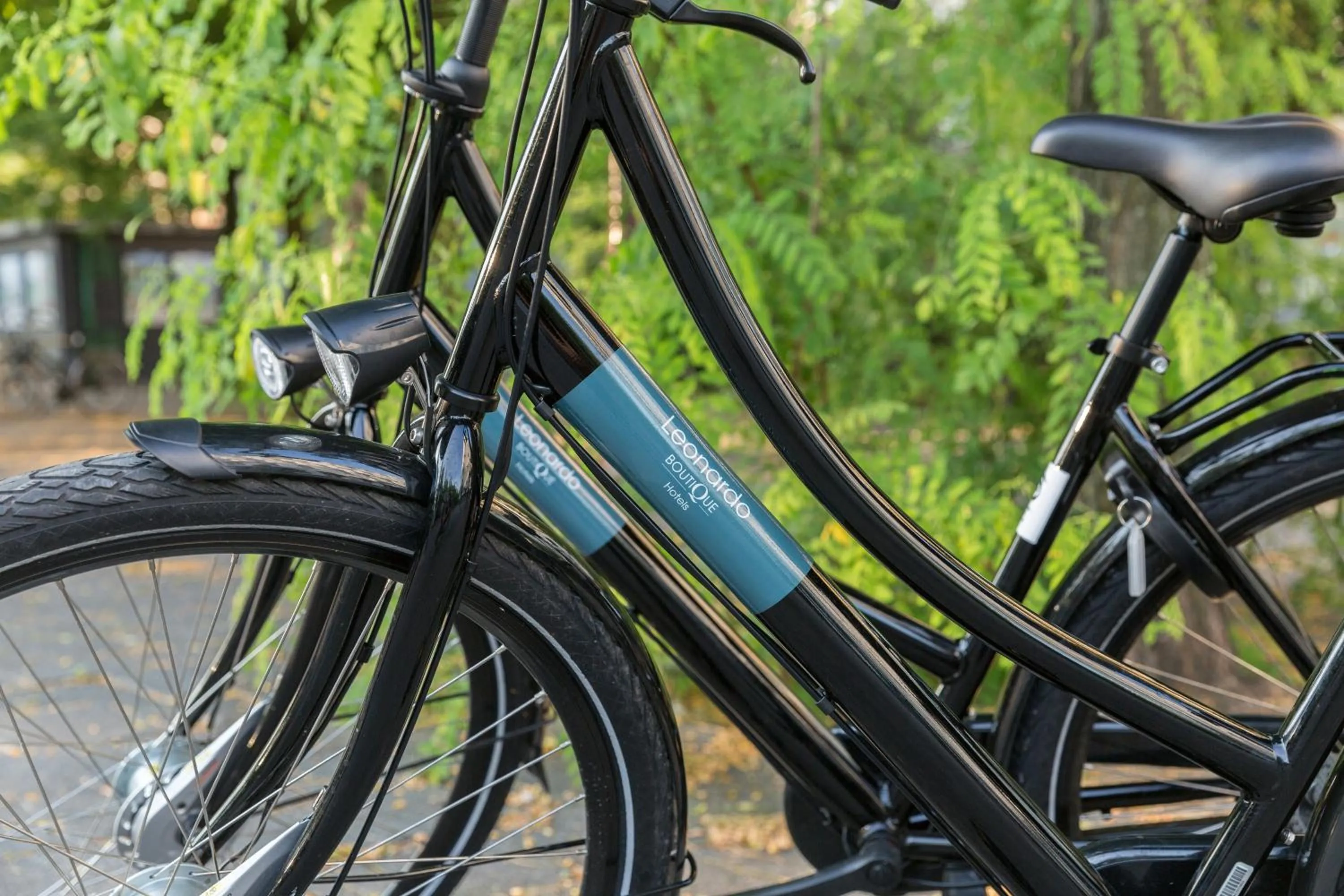 Cycling in Leonardo Hotel Amsterdam Museum Quarter