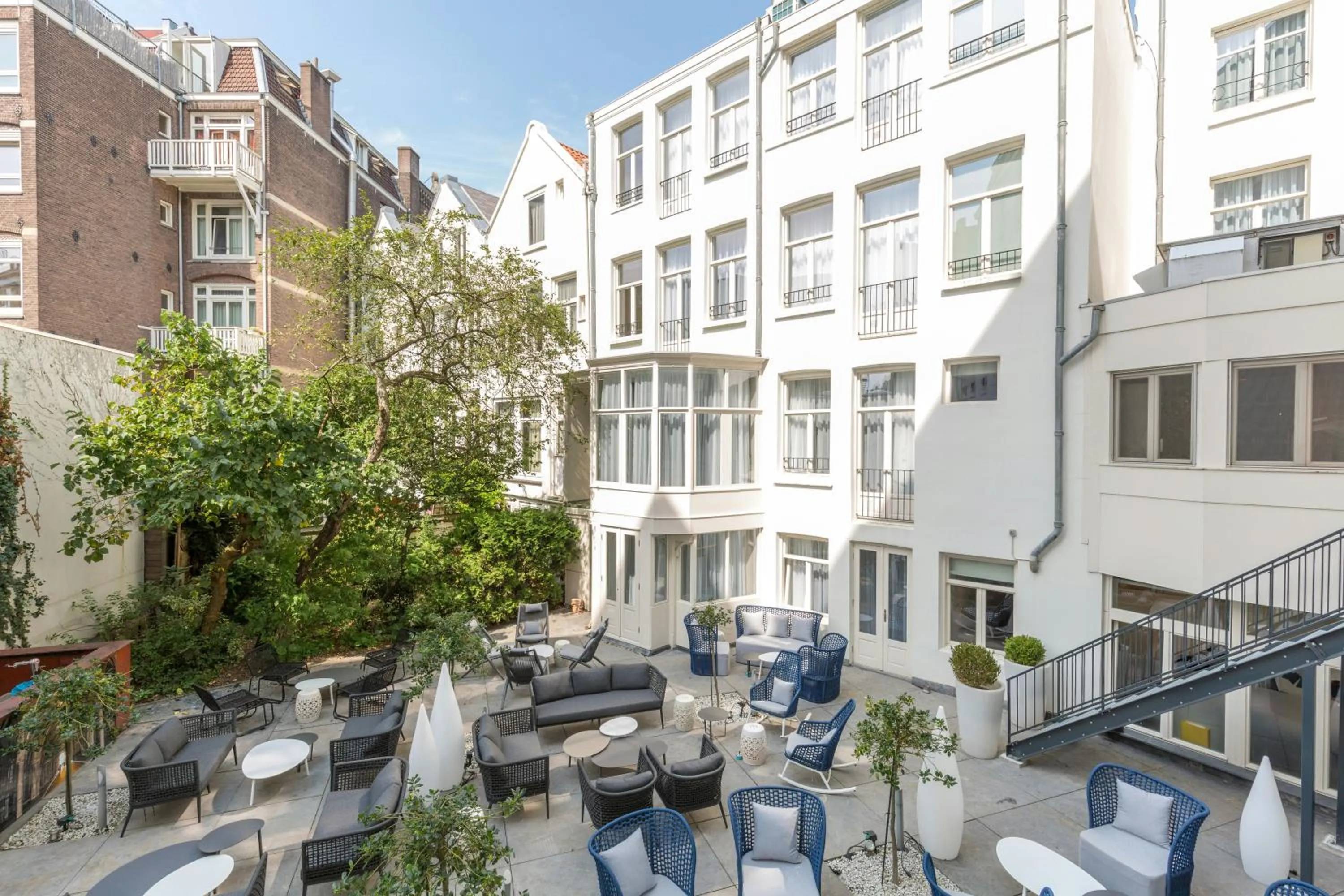 Balcony/Terrace in Leonardo Hotel Amsterdam Museum Quarter