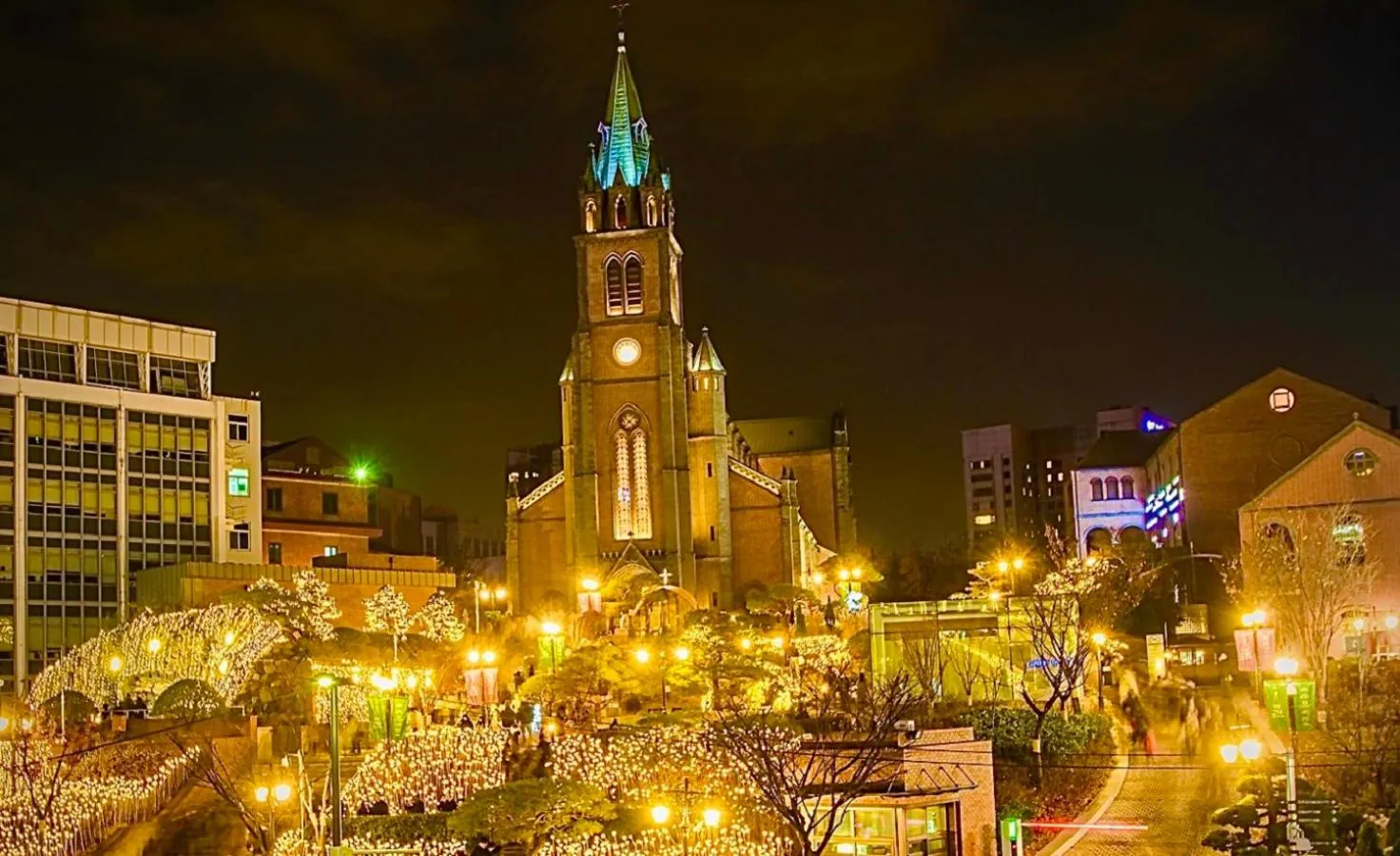 Nearby landmark in Hotel dongyangjang Dongdaemun-Jongno