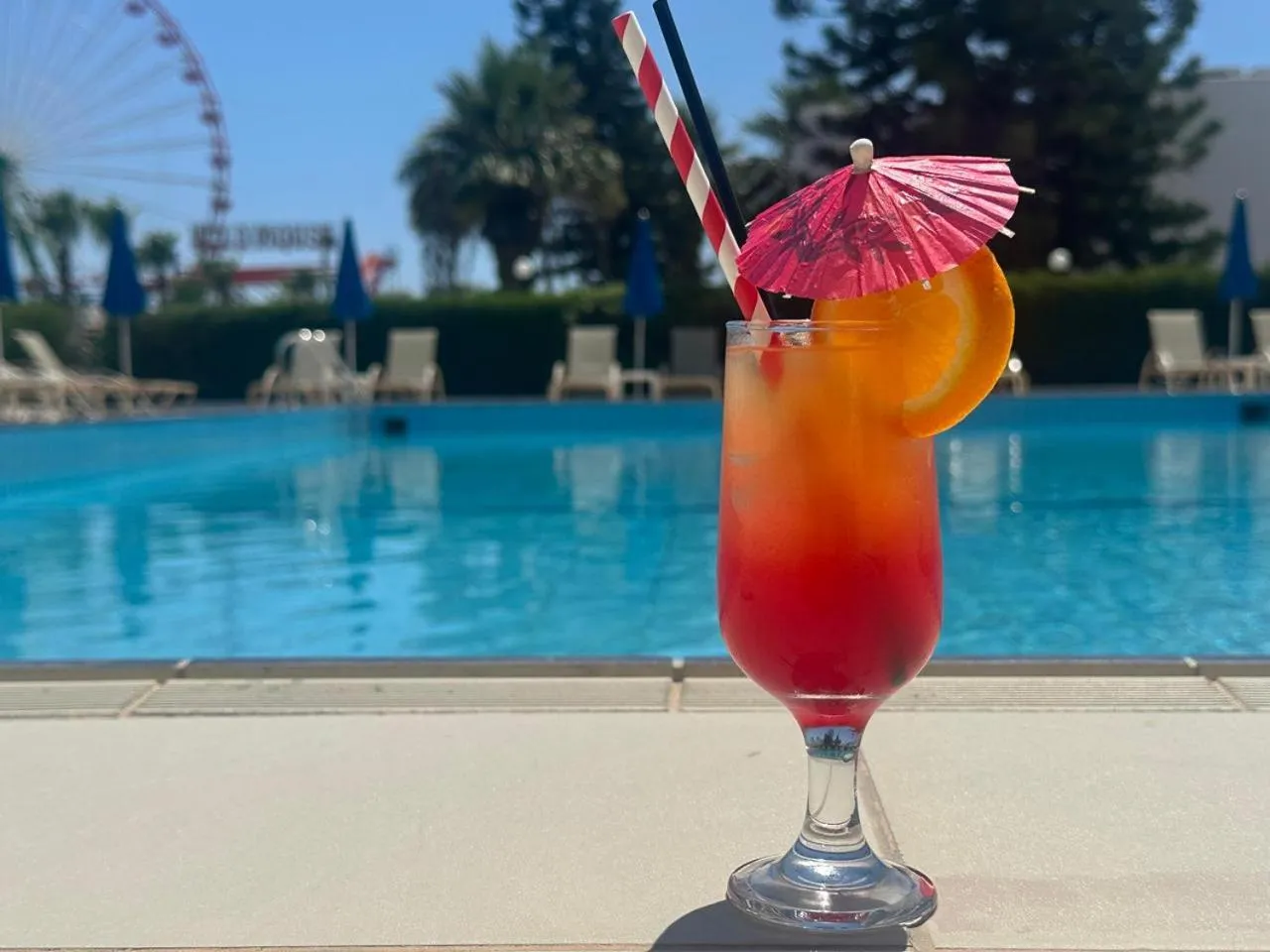 Food and drinks in Napa Jay Hotel