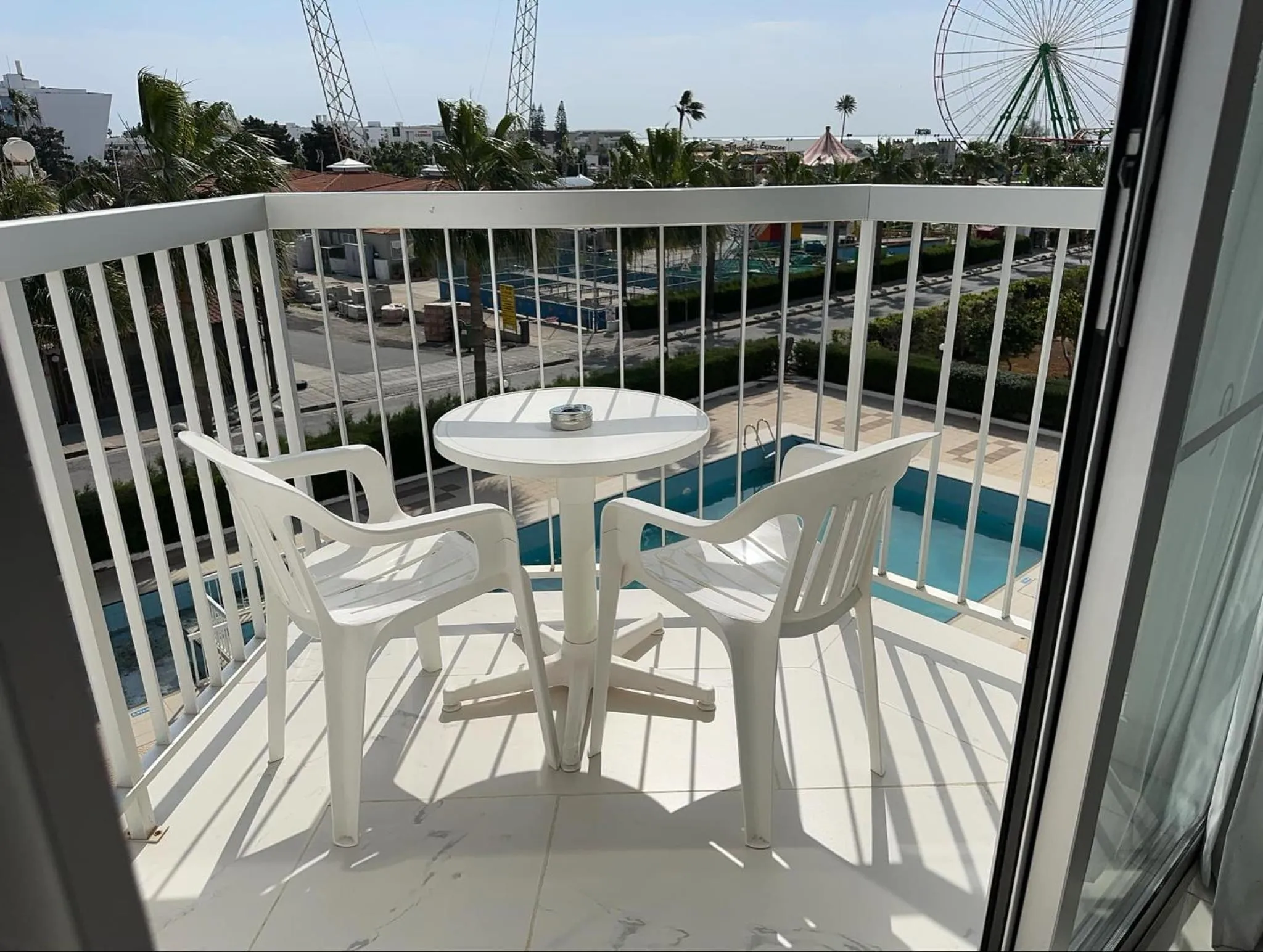 View (from property/room) in Napa Jay Hotel