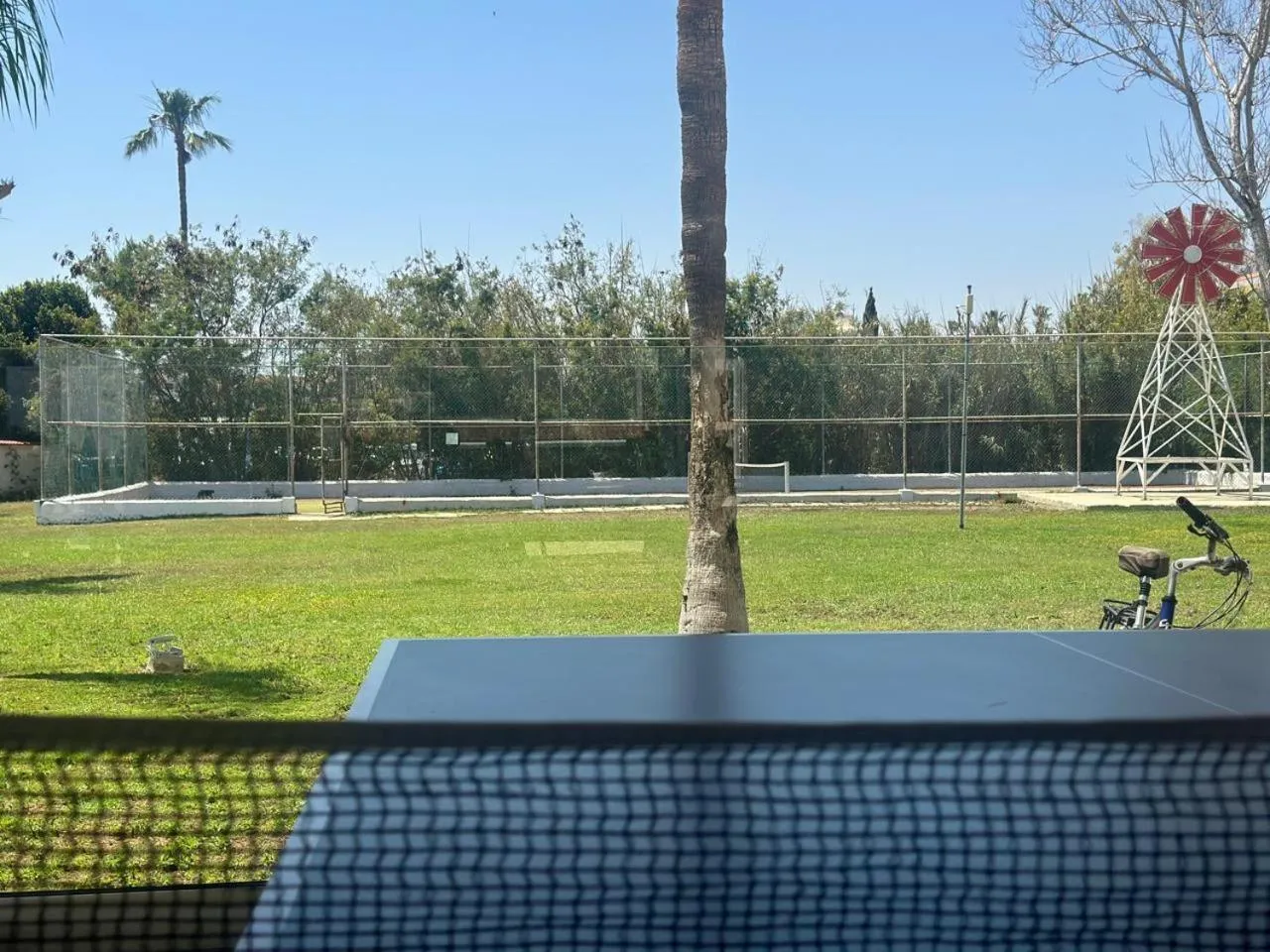 Table tennis in Napa Jay Hotel