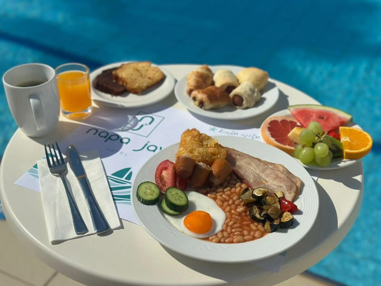 Summer in Napa Jay Hotel