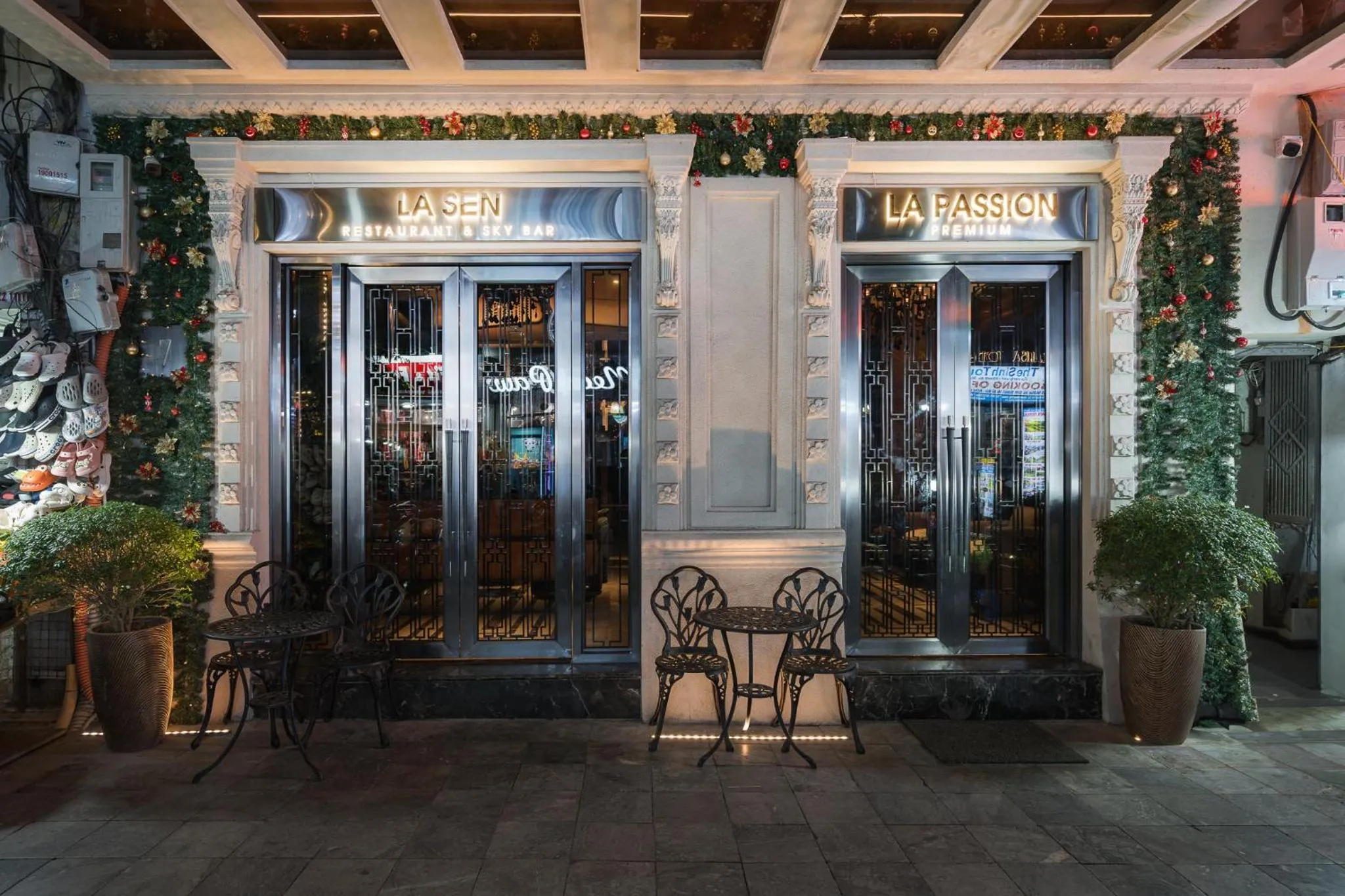 Property building in La Passion Premium Cau Go