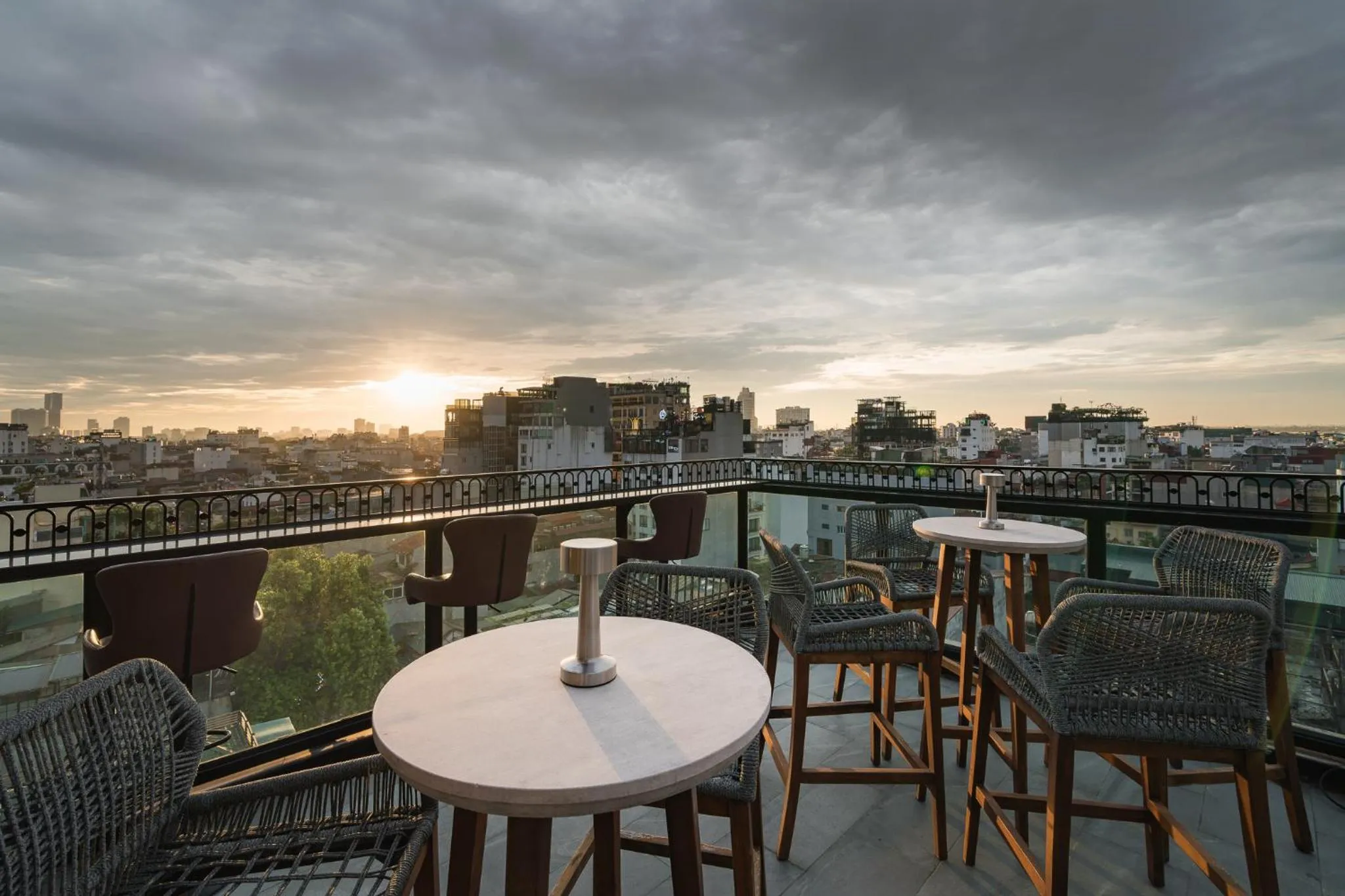 Lounge or bar in La Passion Premium Cau Go