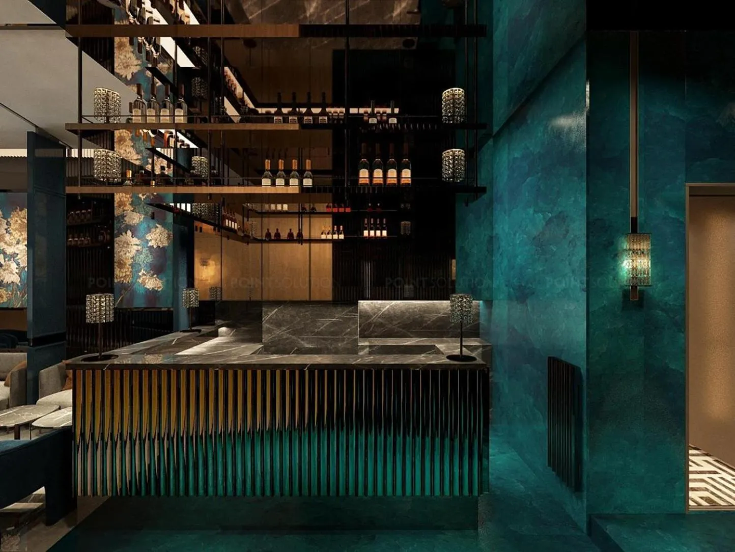 Lounge or bar in La Passion Premium Cau Go