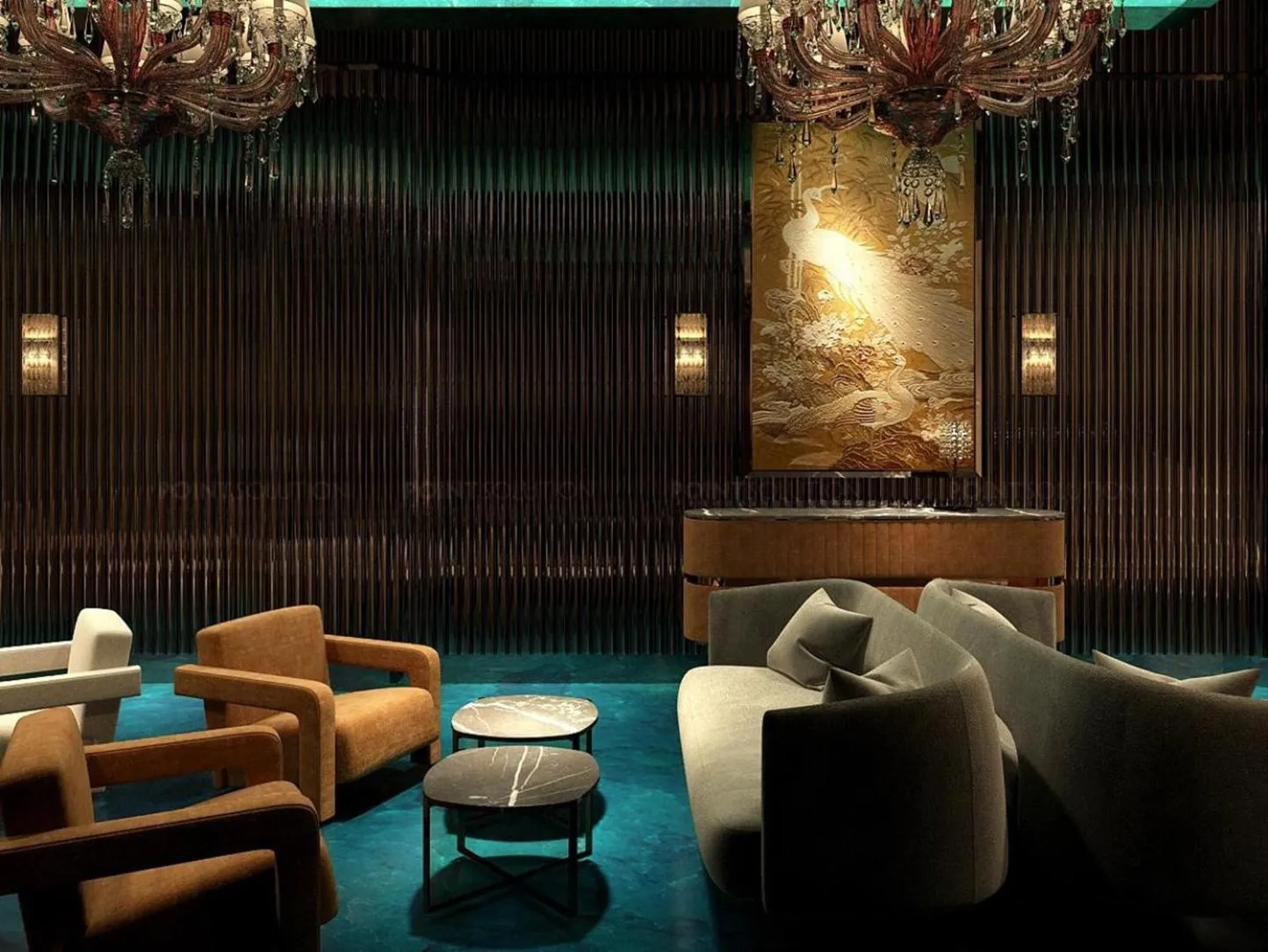 Living room in La Passion Premium Cau Go