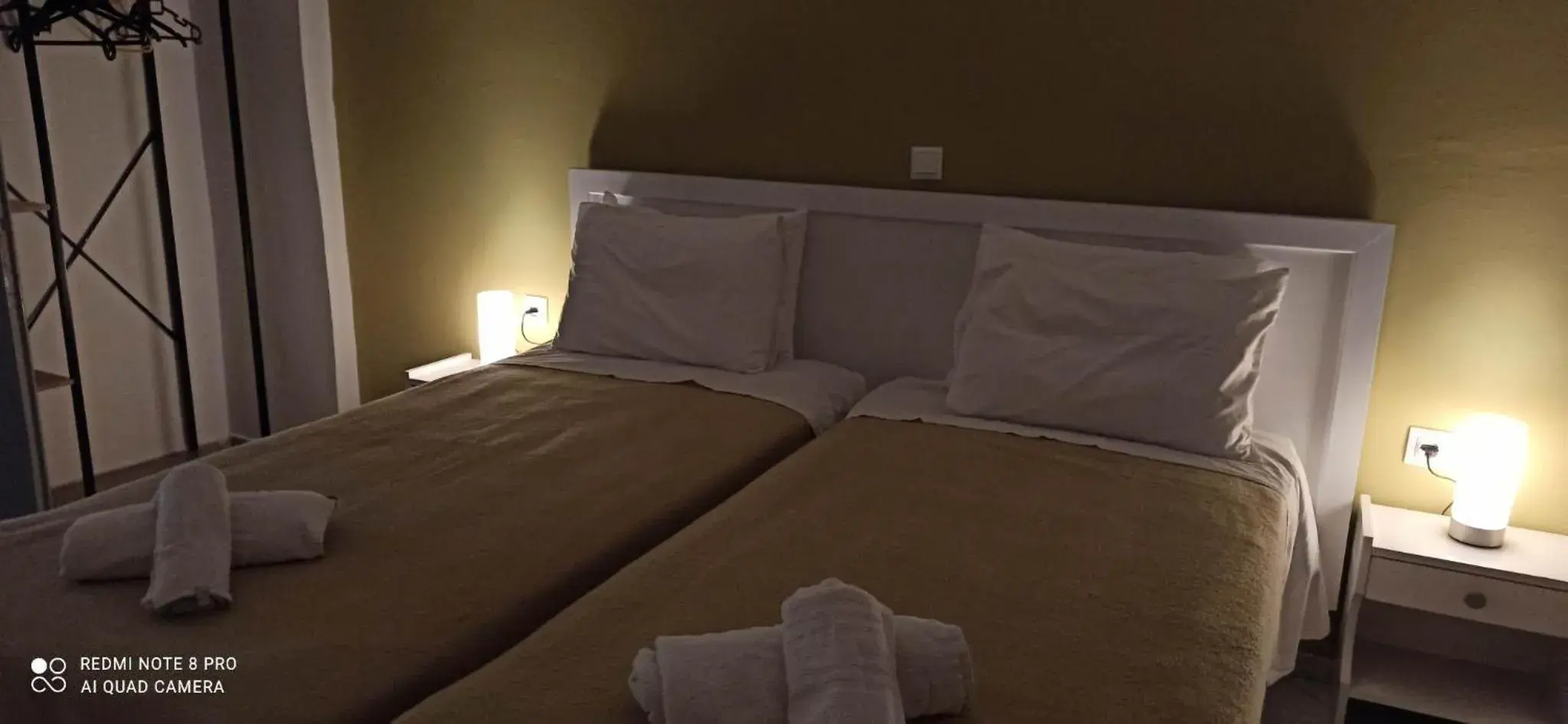 Bed in Kavos Central Bed in Kavos Central