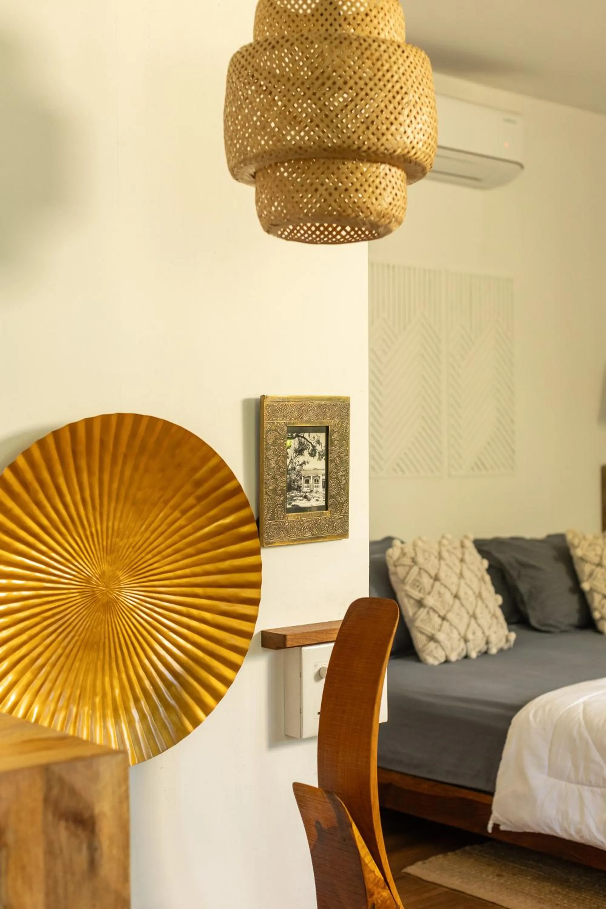 Bedroom, Bed in Pont Bleu Suites Riverside & Pool