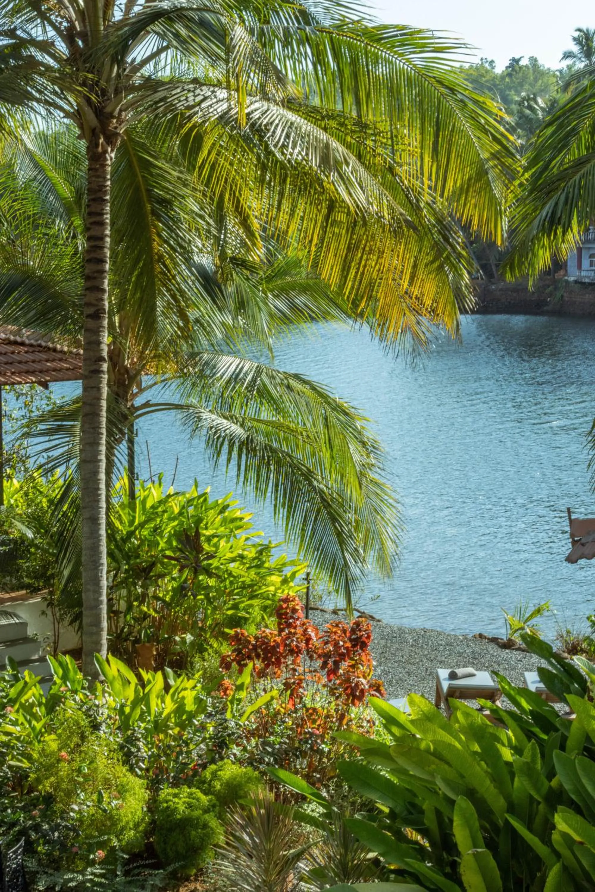 River view in Pont Bleu Suites Riverside & Pool