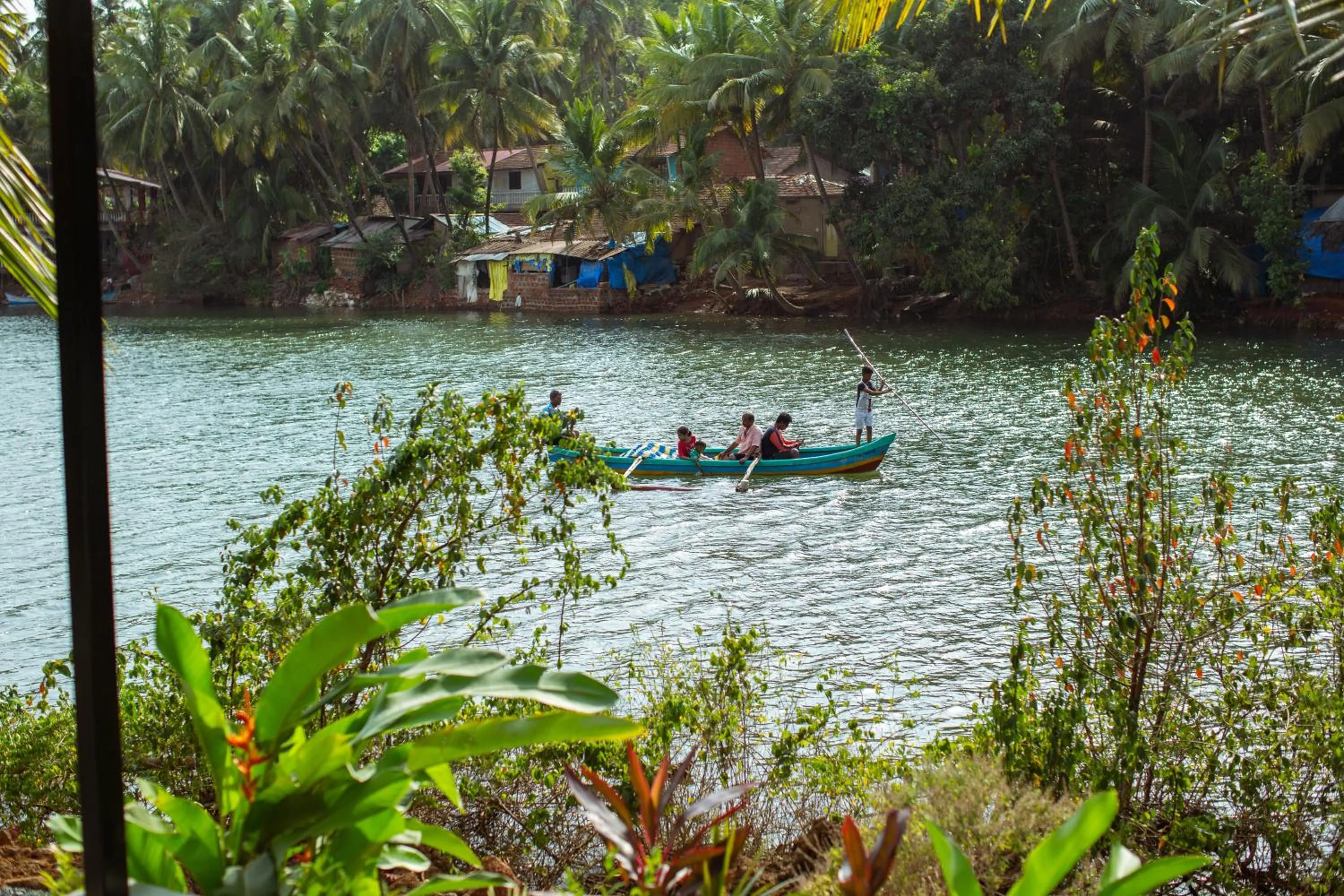 Natural landscape in Pont Bleu Suites Riverside & Pool