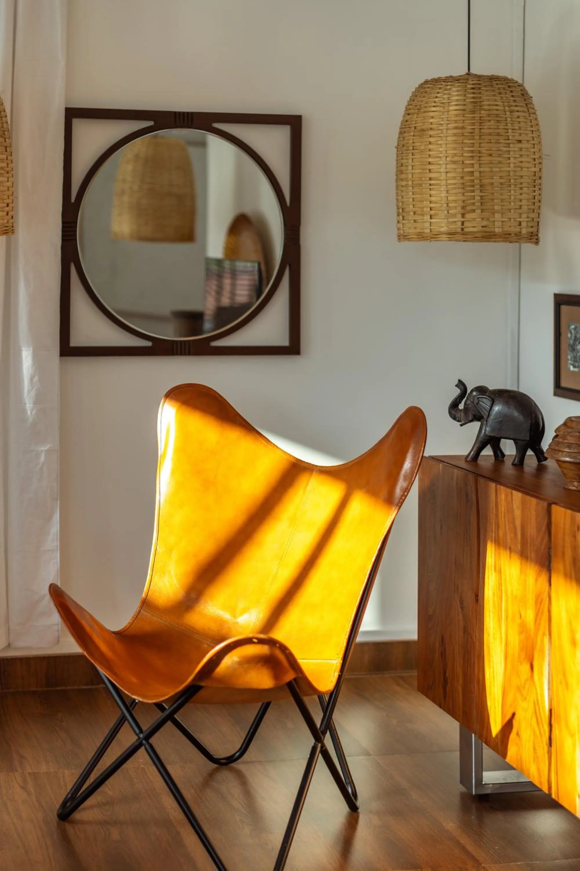 Living room in Pont Bleu Suites Riverside & Pool