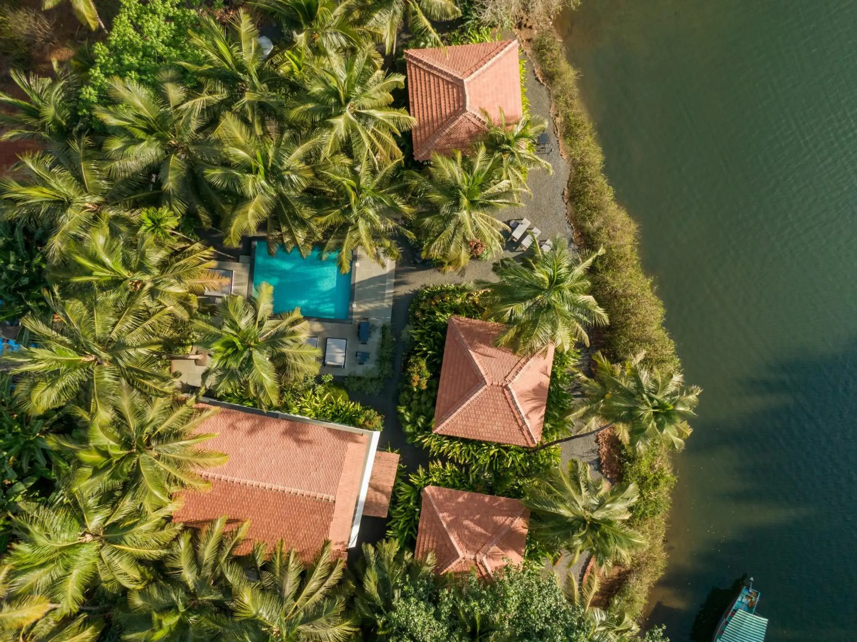 Junior Suite with Terrace in Pont Bleu Suites Riverside & Pool Junior Suite with Terrace in Pont Bleu Suites Riverside & Pool