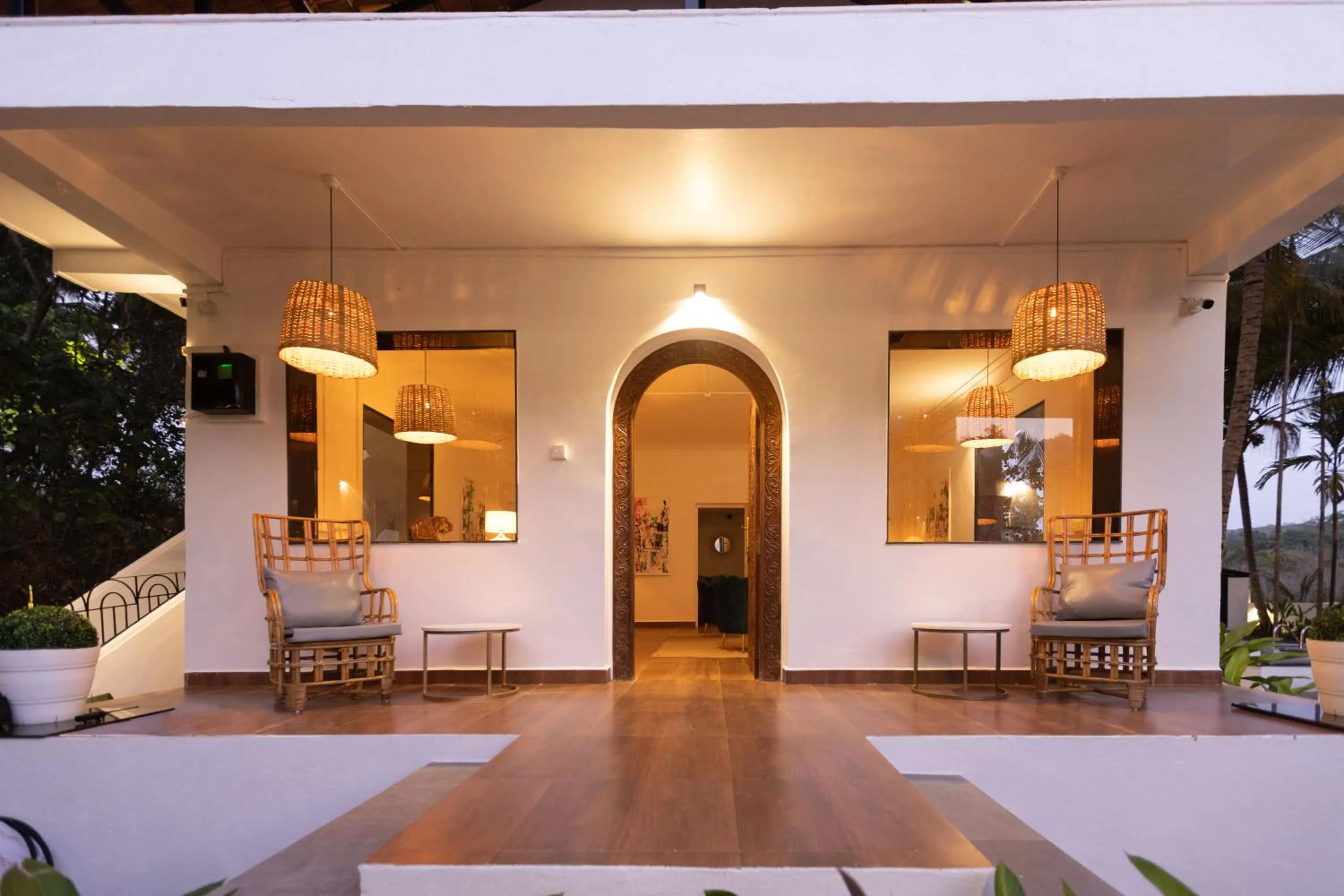 Lobby or reception in Pont Bleu Suites Riverside & Pool