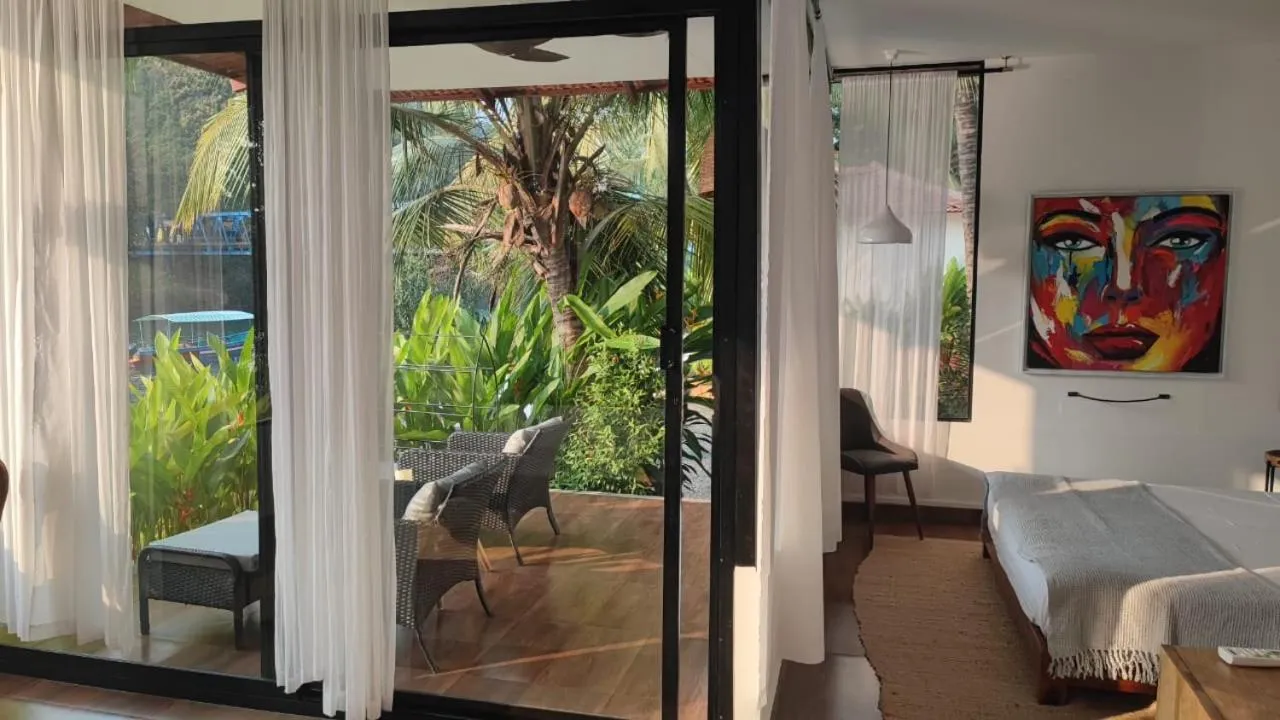 View (from property/room) in Pont Bleu Suites Riverside & Pool