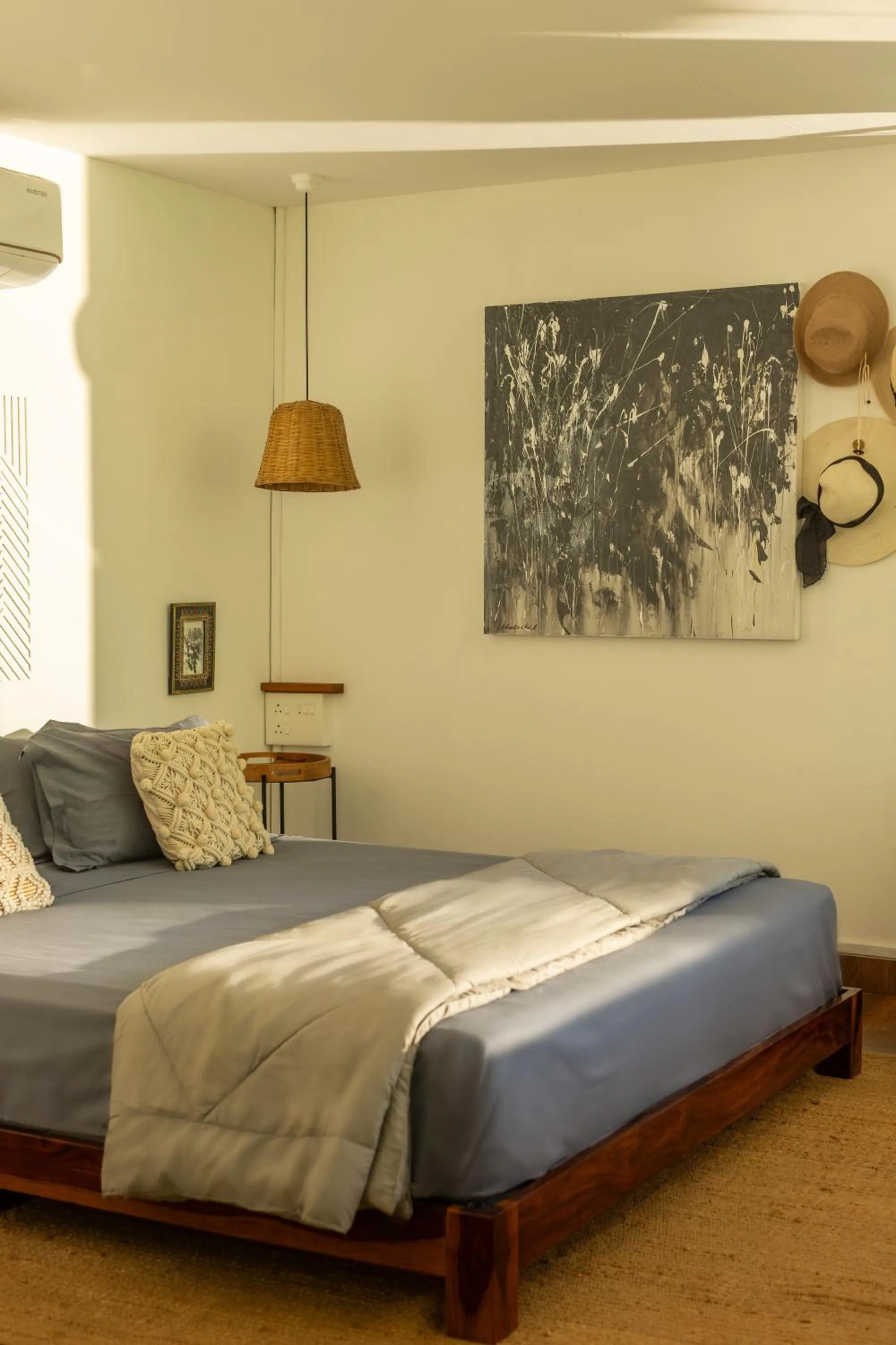 Bedroom, Bed in Pont Bleu Suites Riverside & Pool