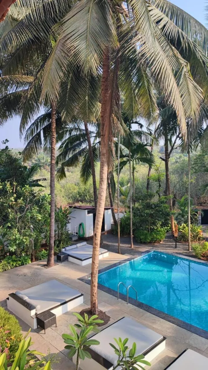 Garden in Pont Bleu Suites Riverside & Pool