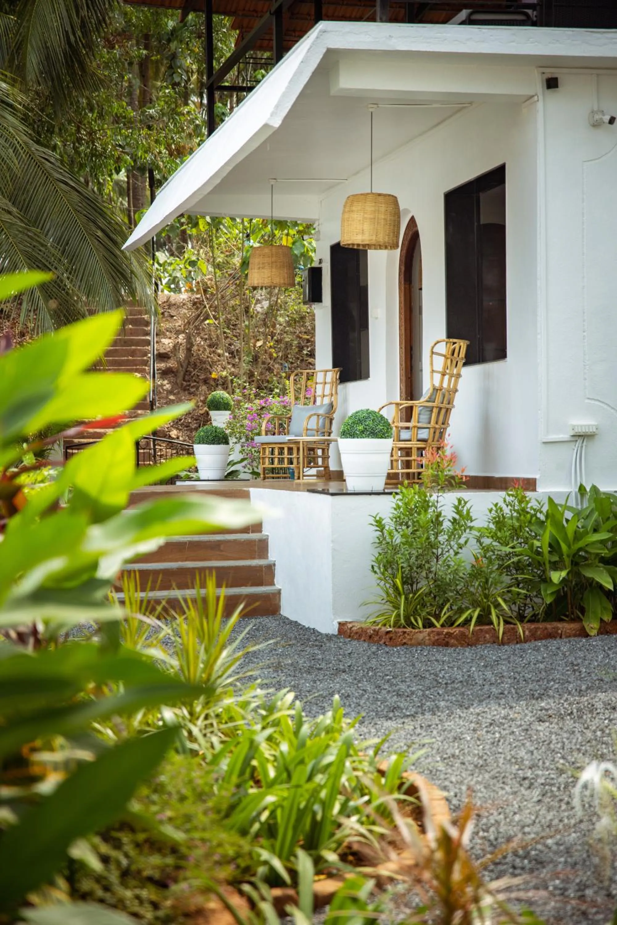 Lobby or reception in Pont Bleu Suites Riverside & Pool