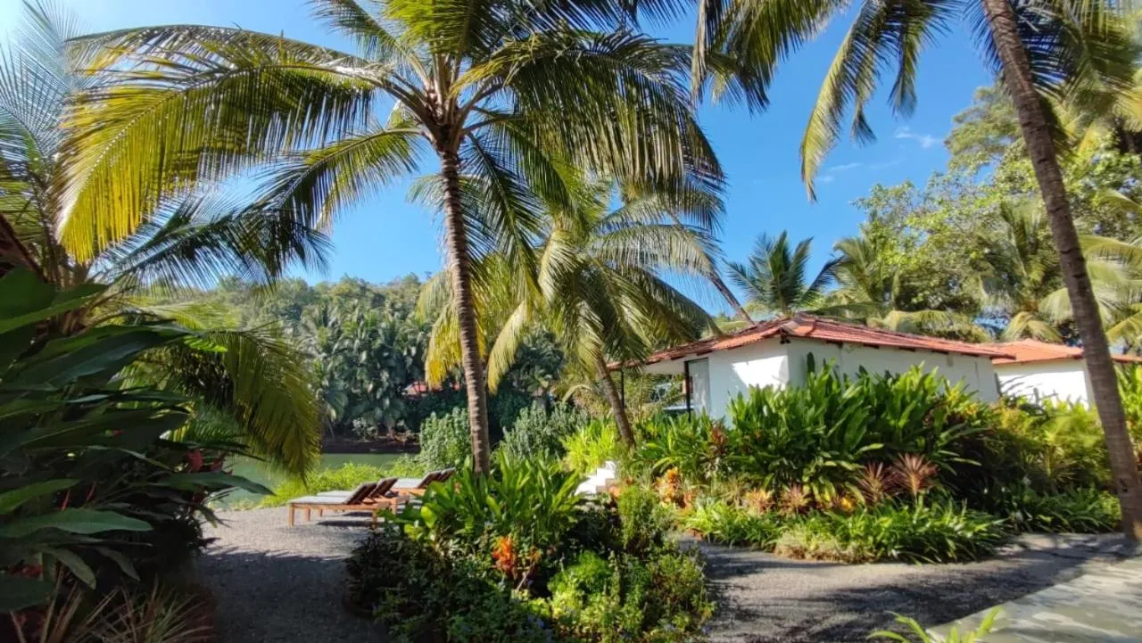 Garden in Pont Bleu Suites Riverside & Pool