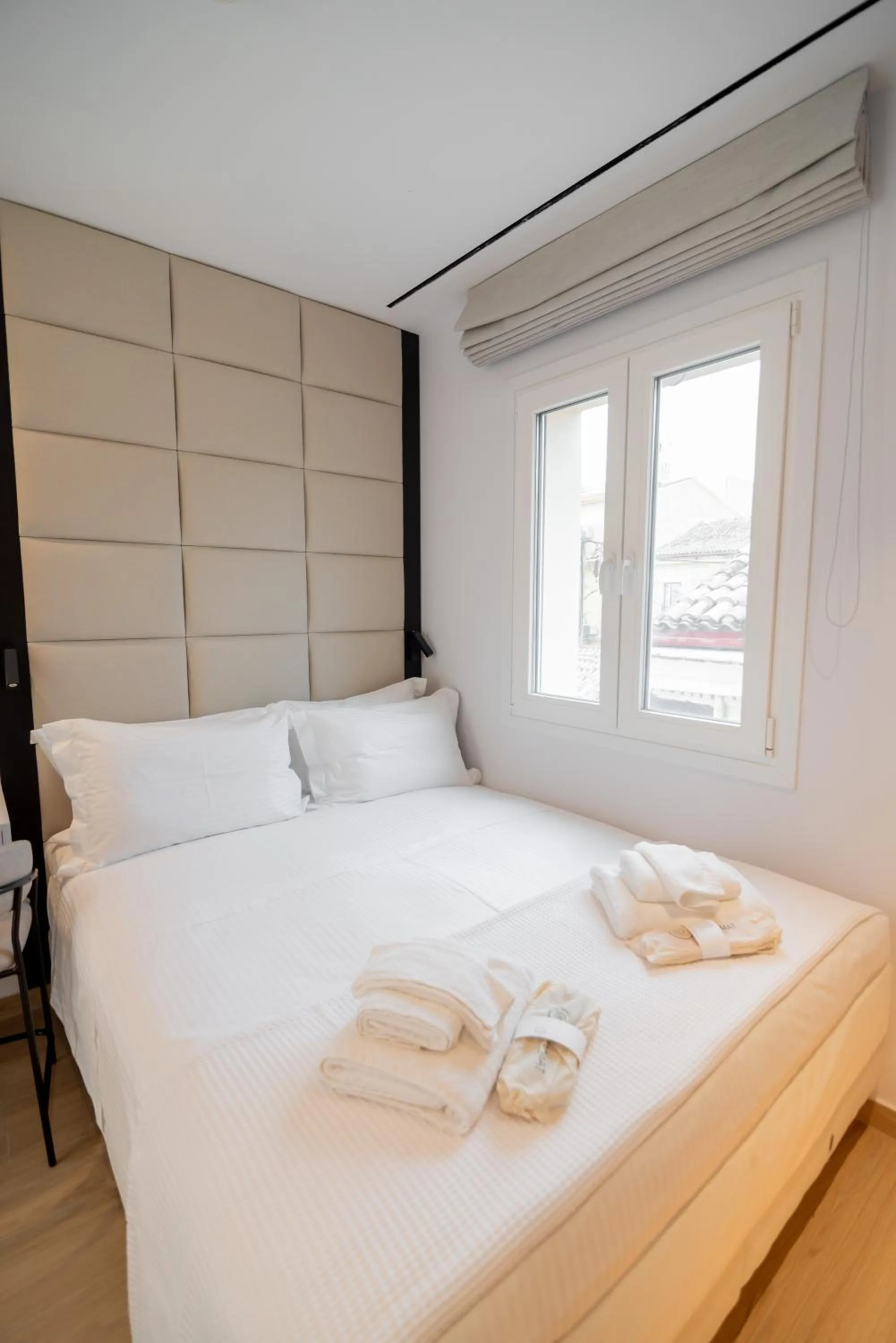 Bed in Contessa Bianca Luxury Suites