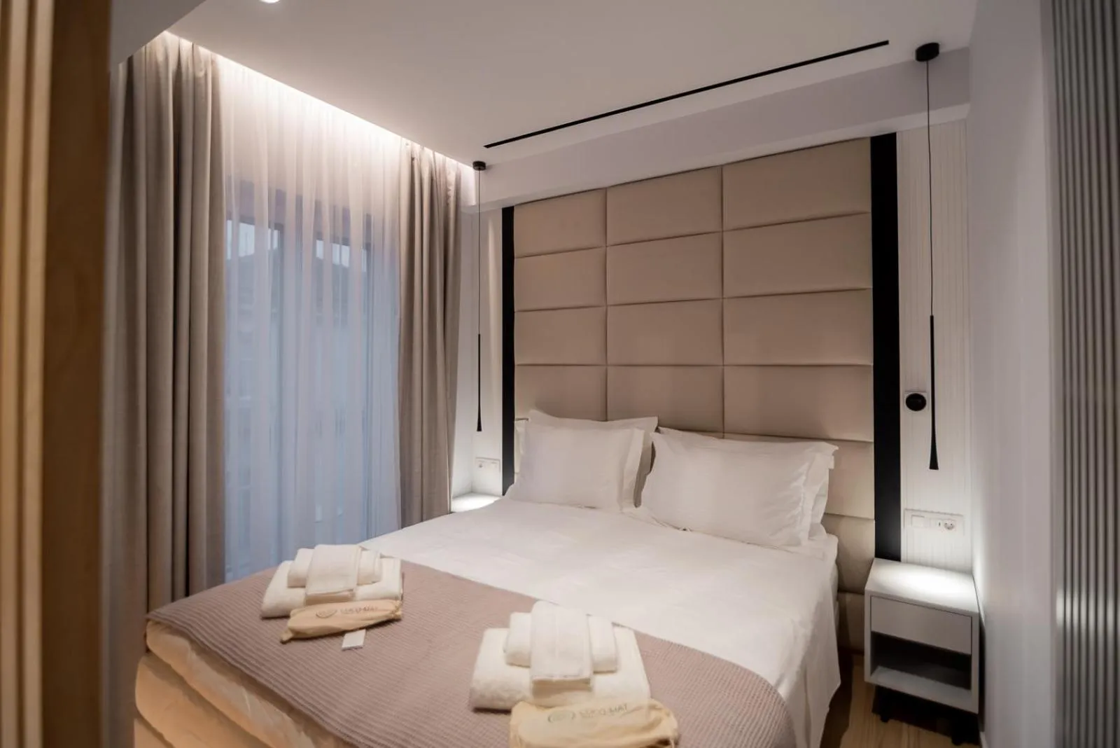 Bedroom, Bed in Contessa Bianca Luxury Suites