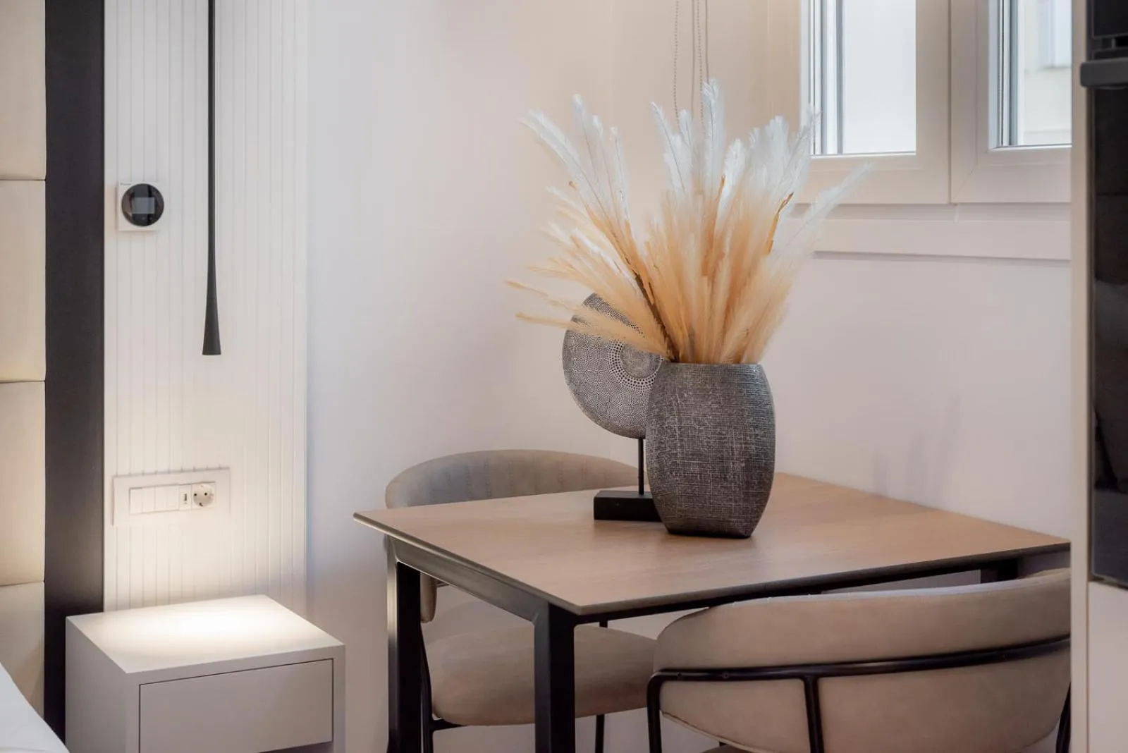 Dining area in Contessa Bianca Luxury Suites