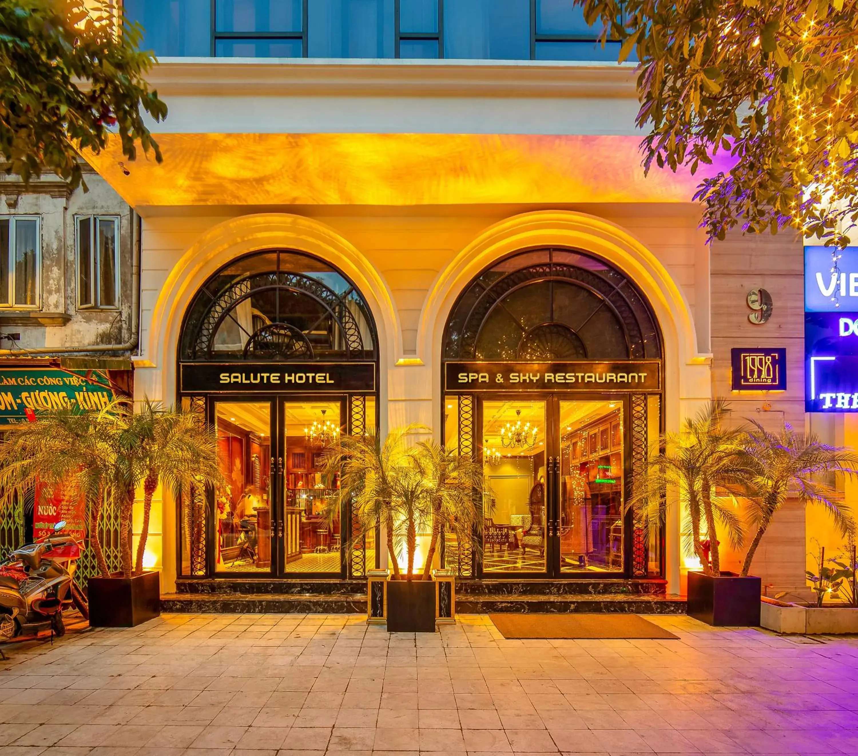 Property building in Salute Premium Hotel & Spa Property building in Salute Premium Hotel & Spa