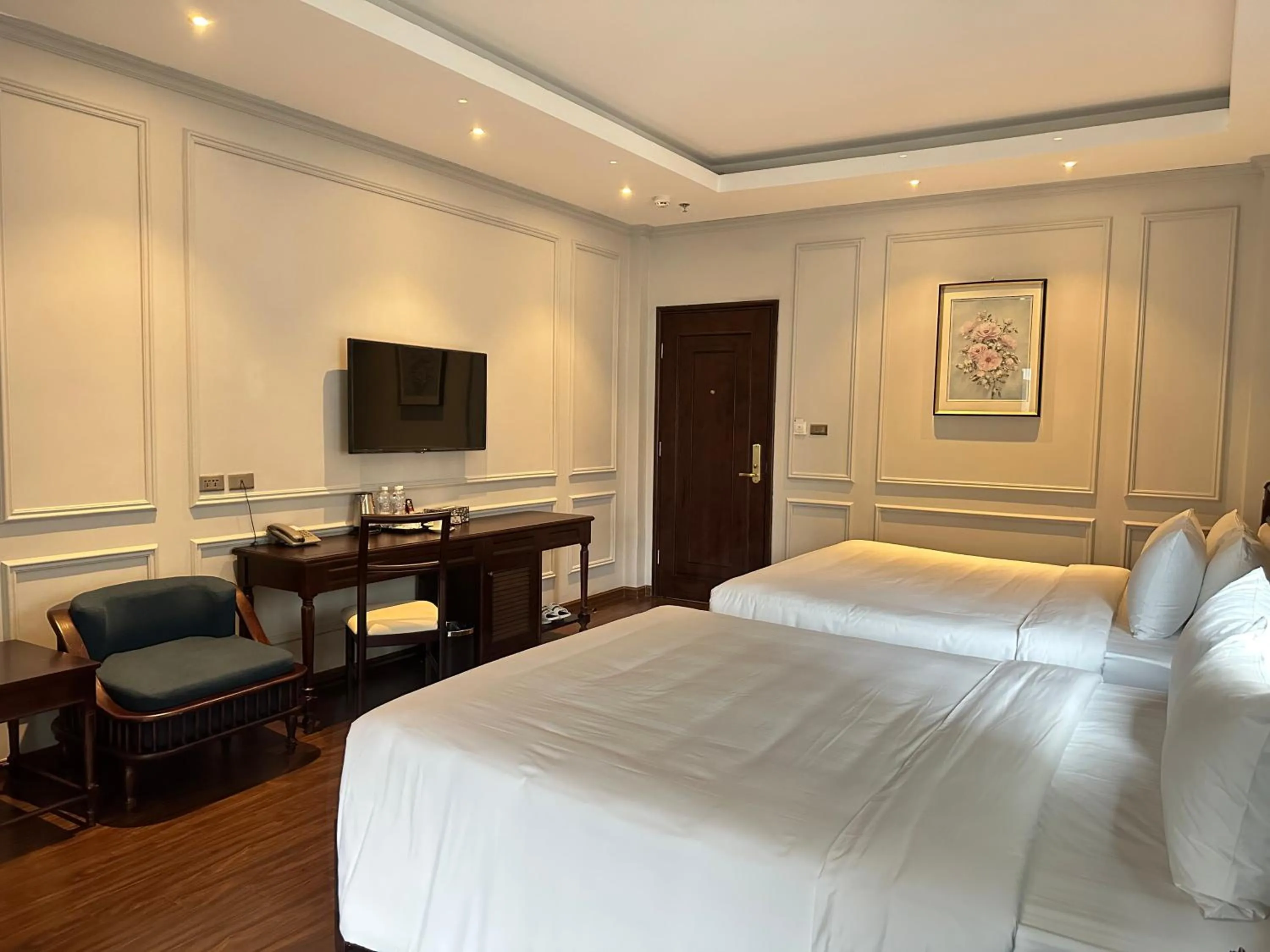 Bed in Salute Premium Hotel & Spa