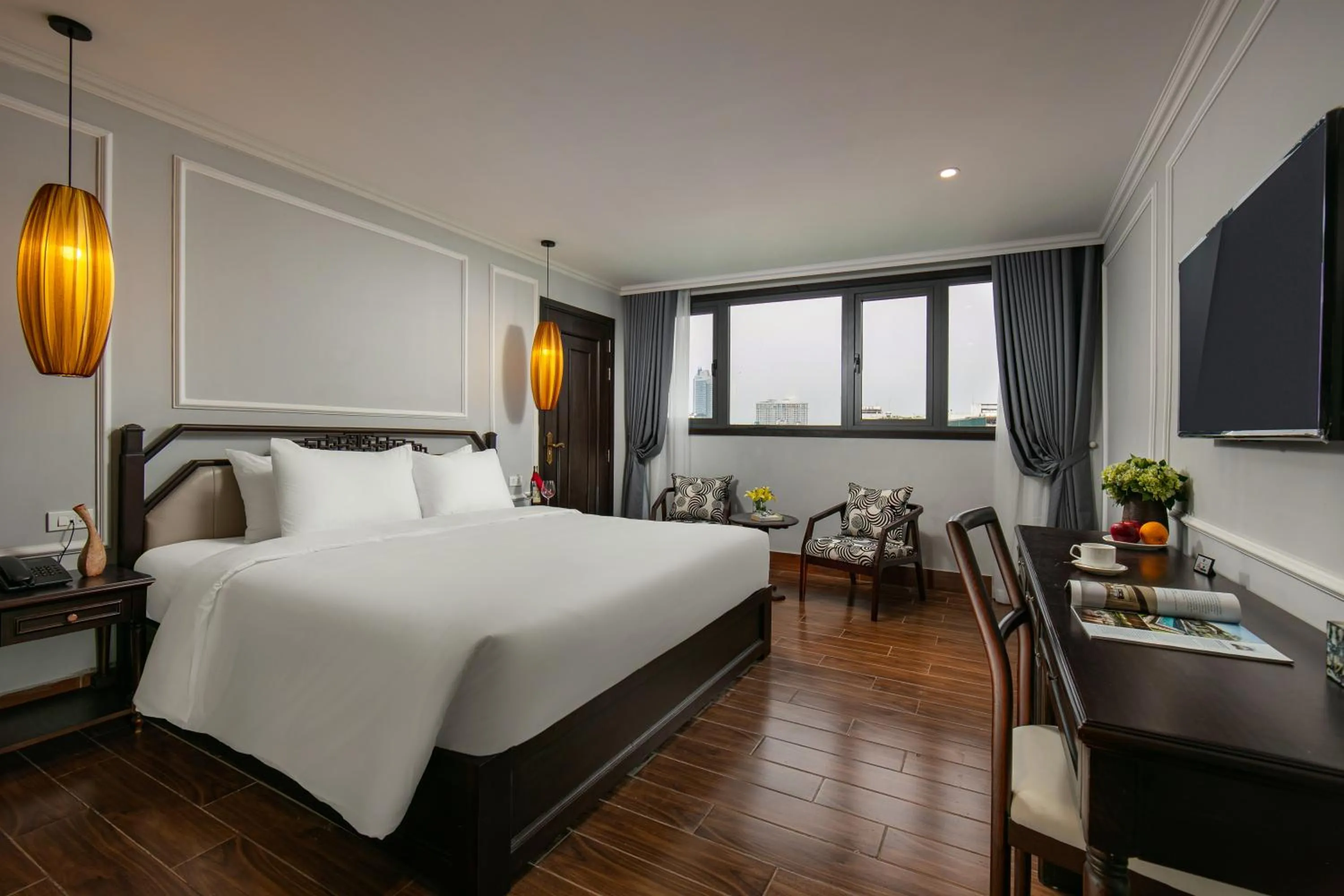 Bed in Salute Premium Hotel & Spa