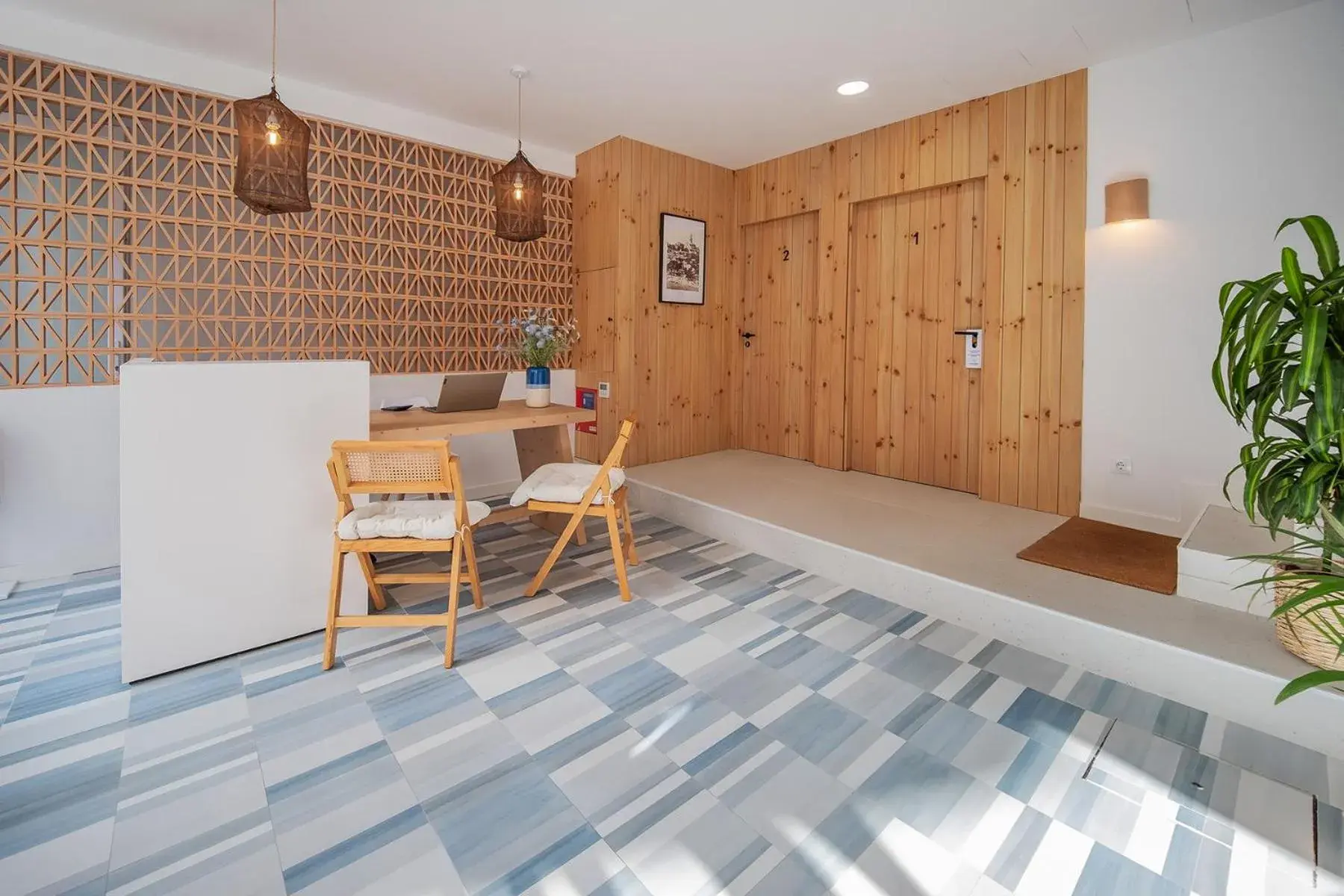 Lobby or reception in HOTEL BINI Lobby or reception in HOTEL BINI