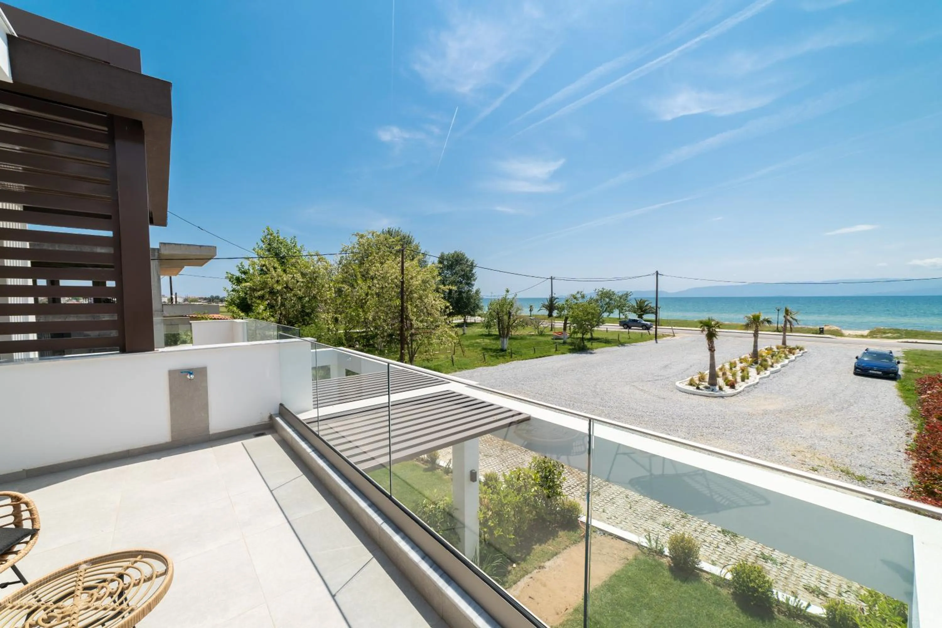 Property building in Argilos & Argilos Deluxe Residential Complexes