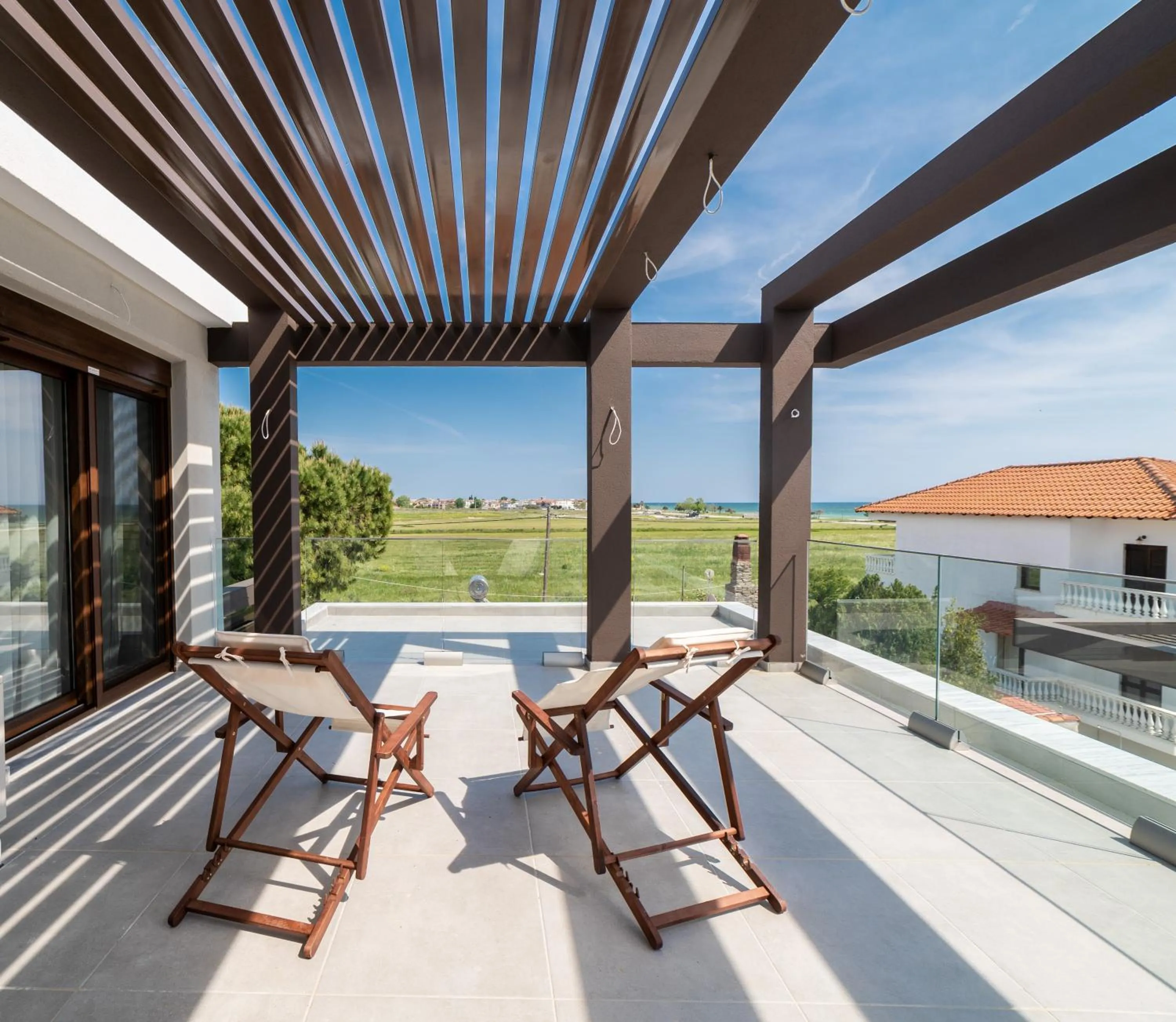 Natural landscape in Argilos & Argilos Deluxe Residential Complexes