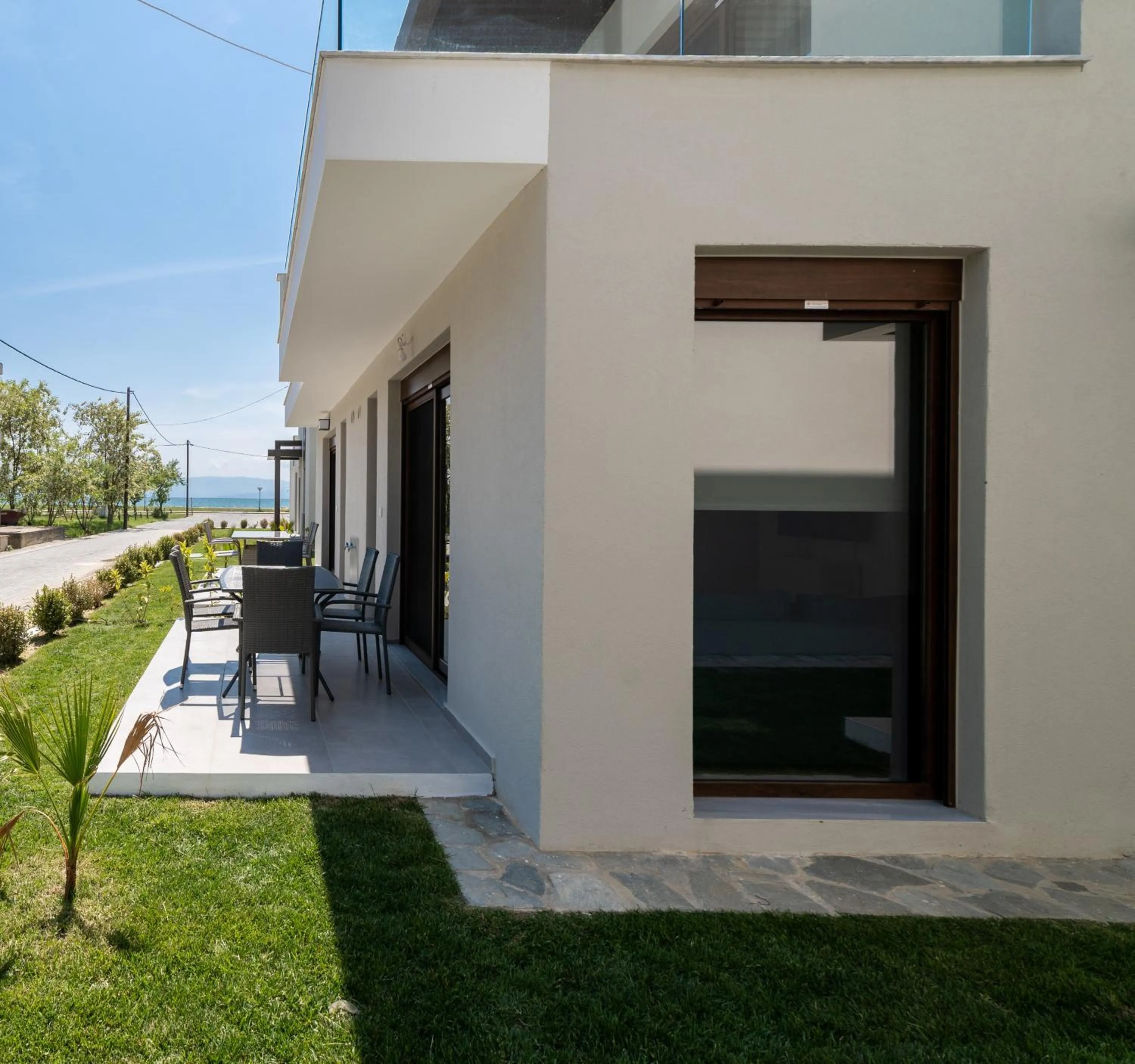 Property building in Argilos & Argilos Deluxe Residential Complexes