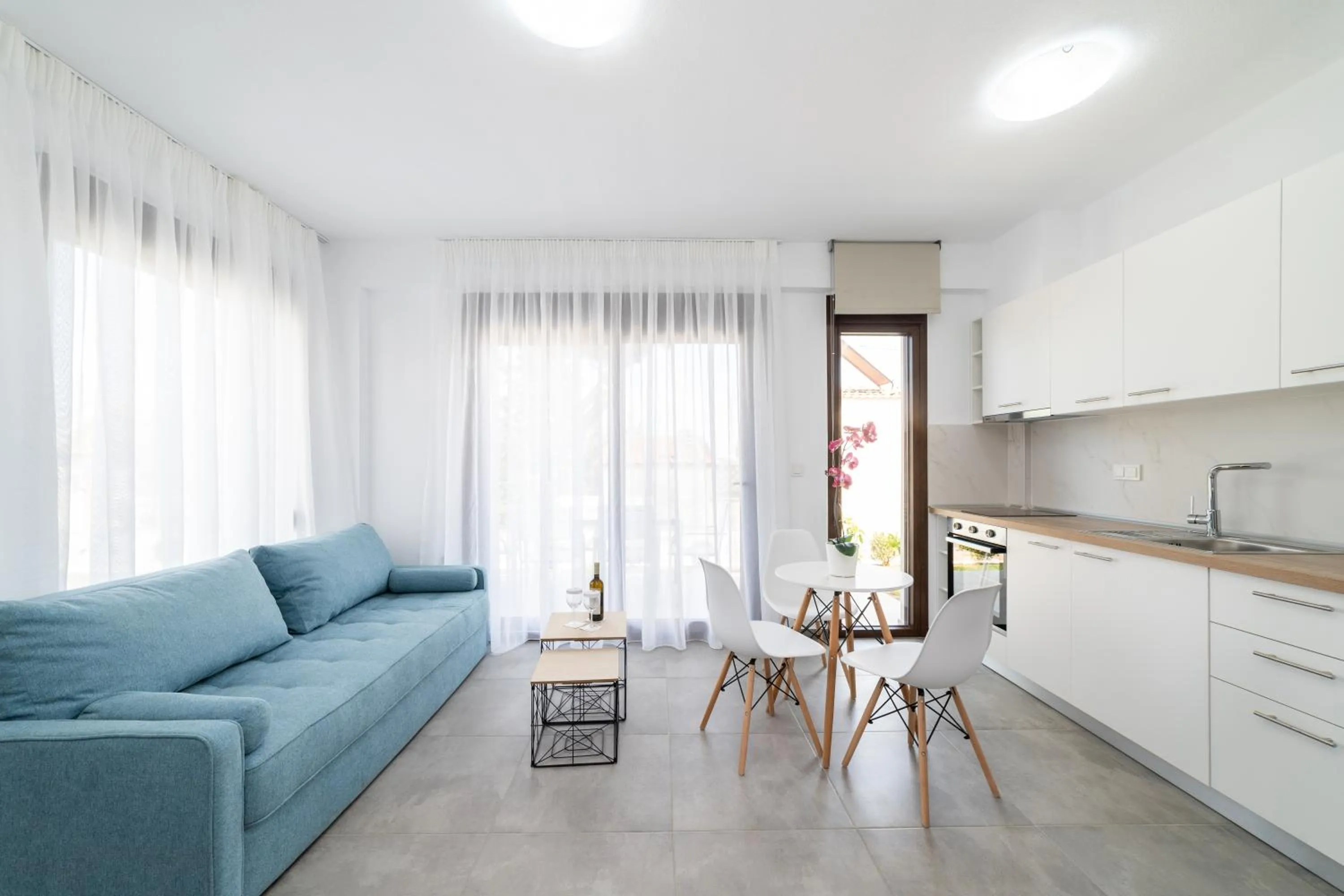 Kitchen or kitchenette in Argilos & Argilos Deluxe Residential Complexes