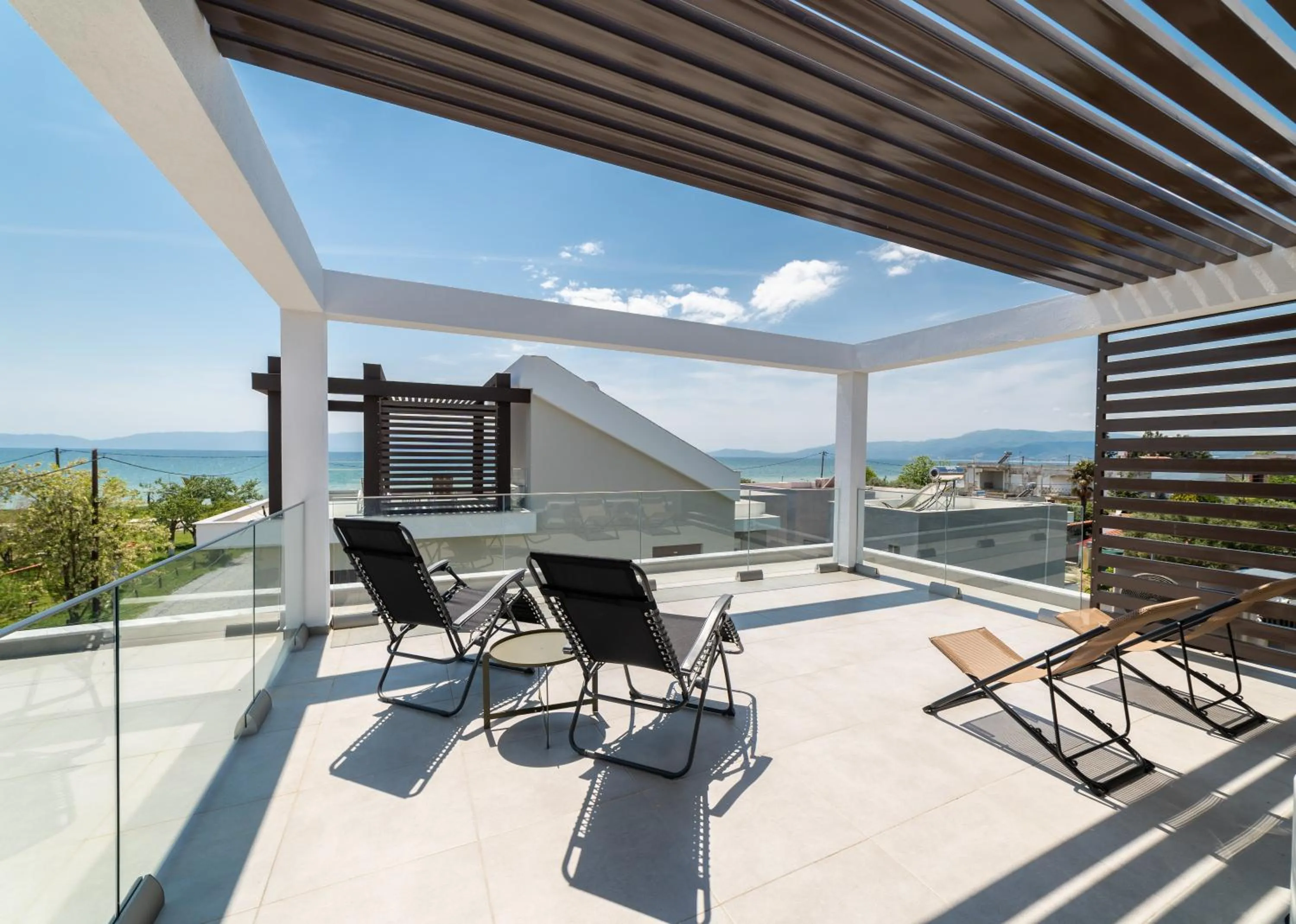 Natural landscape in Argilos & Argilos Deluxe Residential Complexes