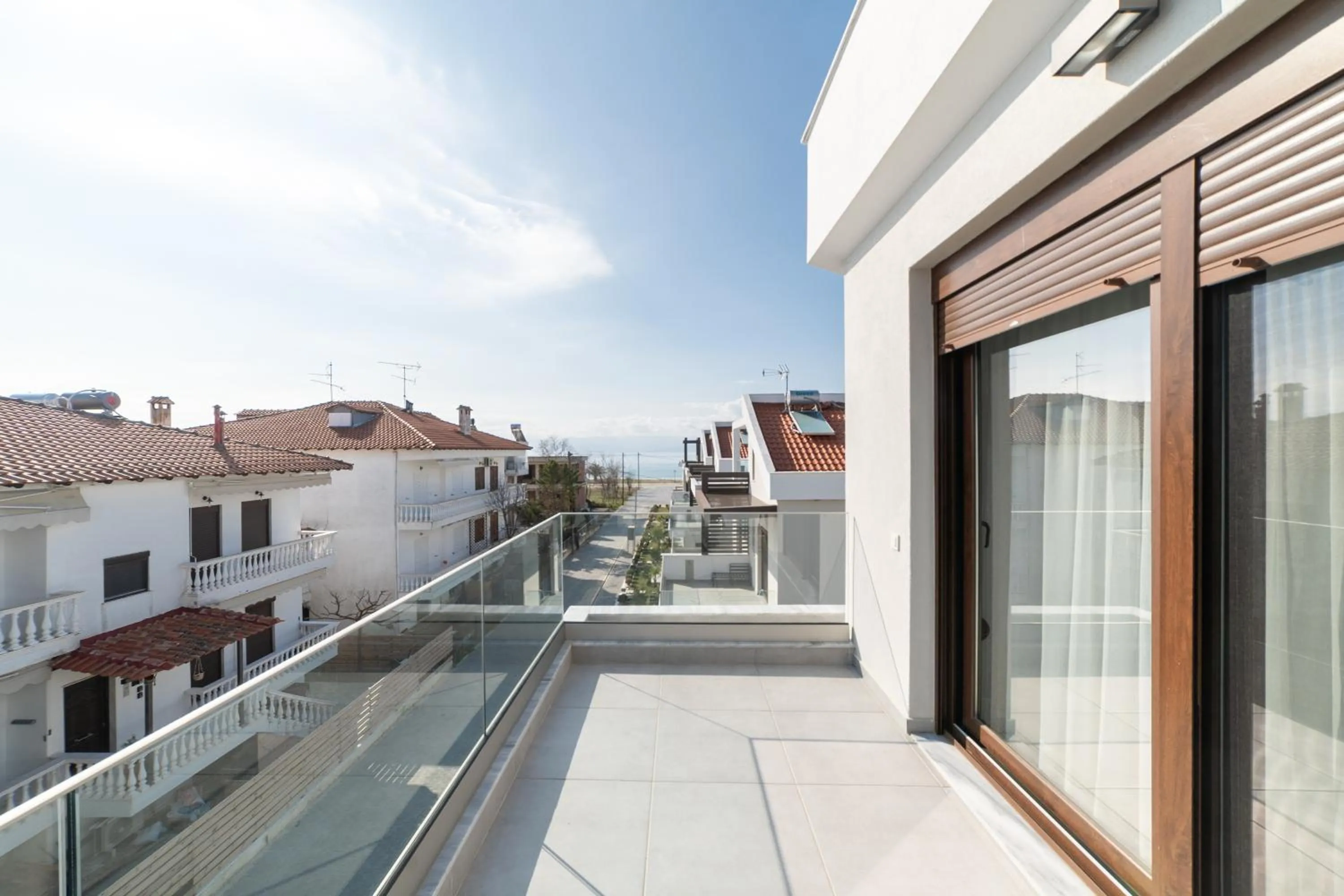 Balcony/Terrace in Argilos & Argilos Deluxe Residential Complexes
