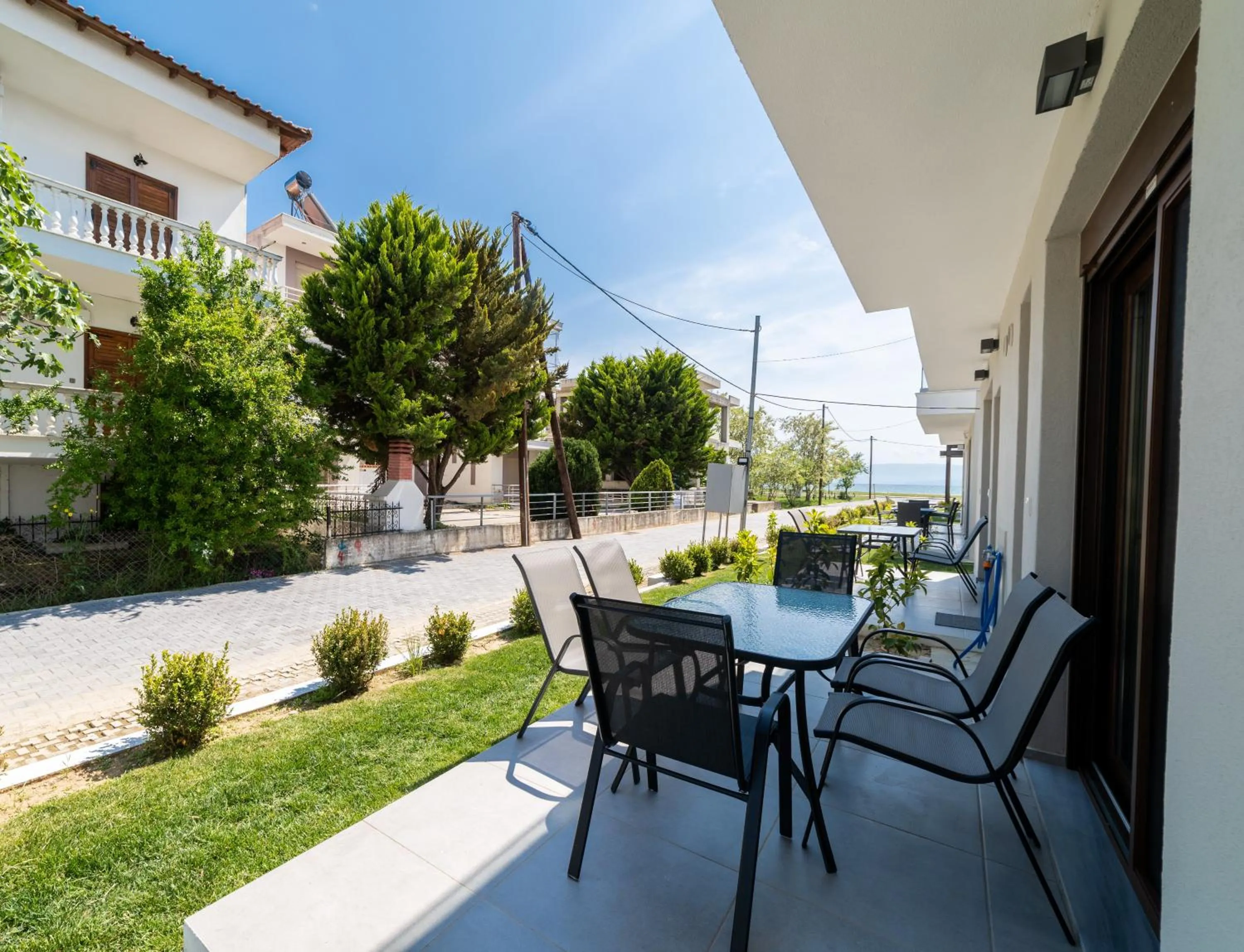 Balcony/Terrace in Argilos & Argilos Deluxe Residential Complexes