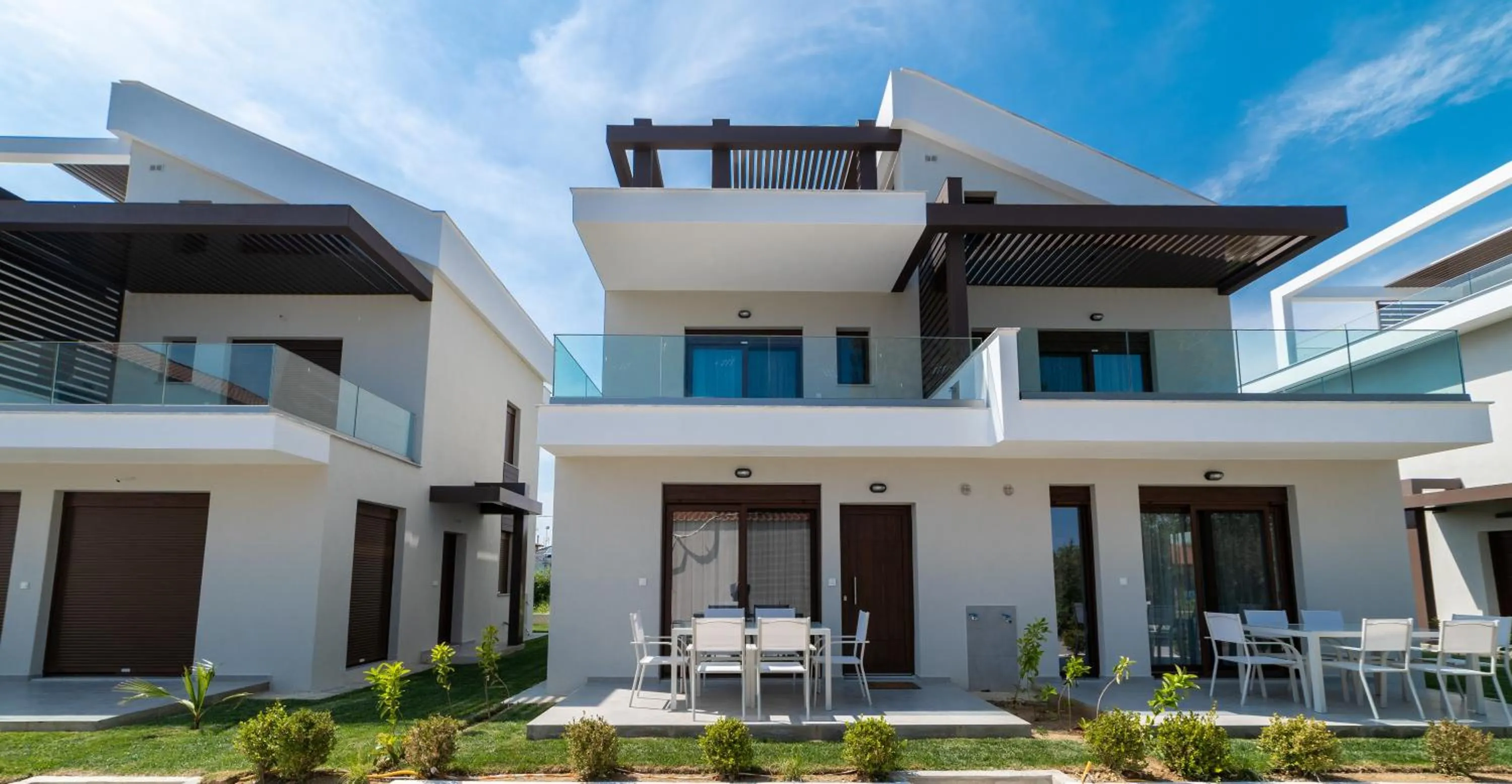 Property building in Argilos & Argilos Deluxe Residential Complexes