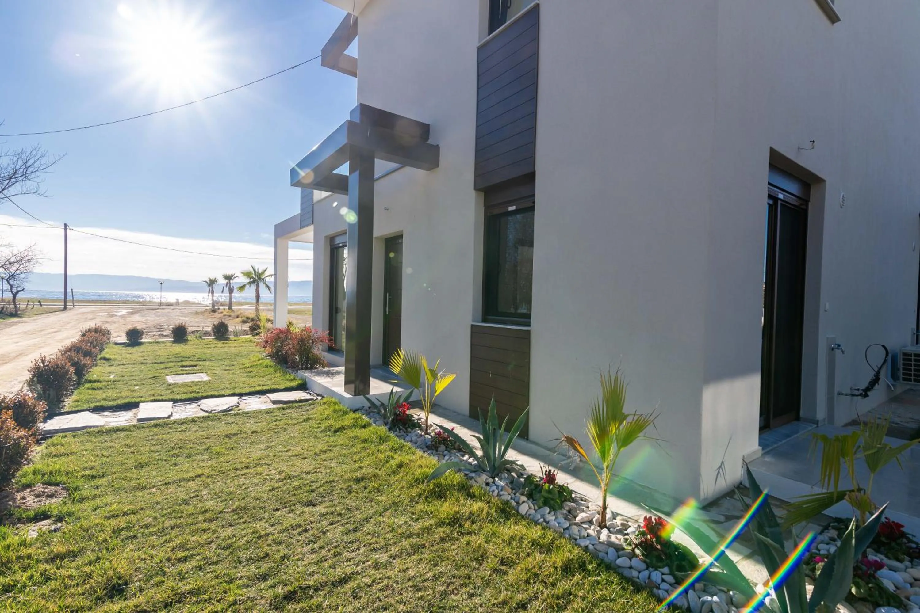 Property building in Argilos & Argilos Deluxe Residential Complexes