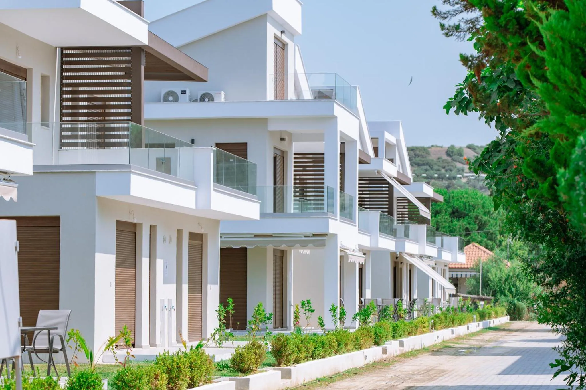 Property building in Argilos & Argilos Deluxe Residential Complexes